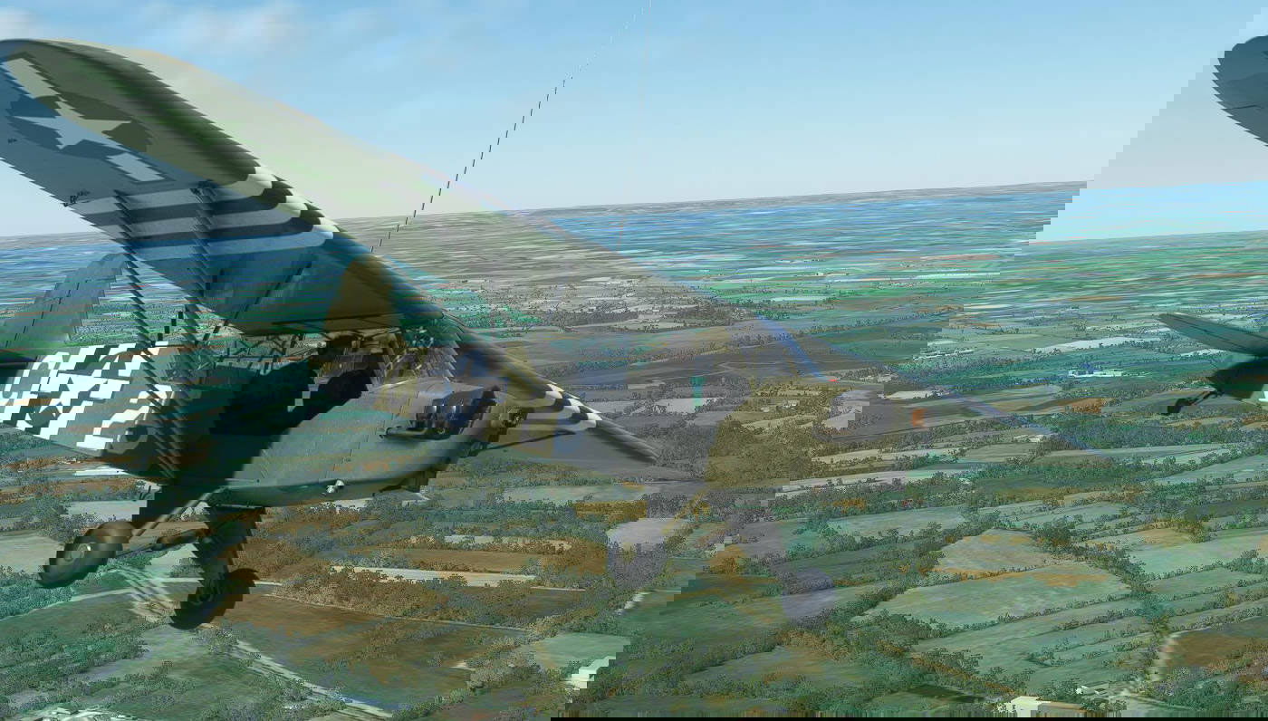 Grasshopper Takes Flight in MSFS