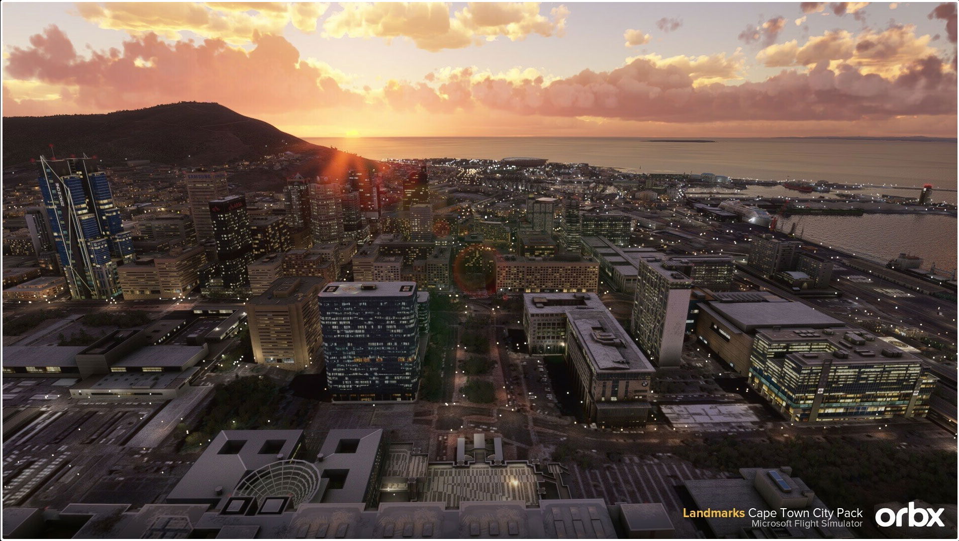 Ya está a la venta el paquete Landmarks Cape Town City