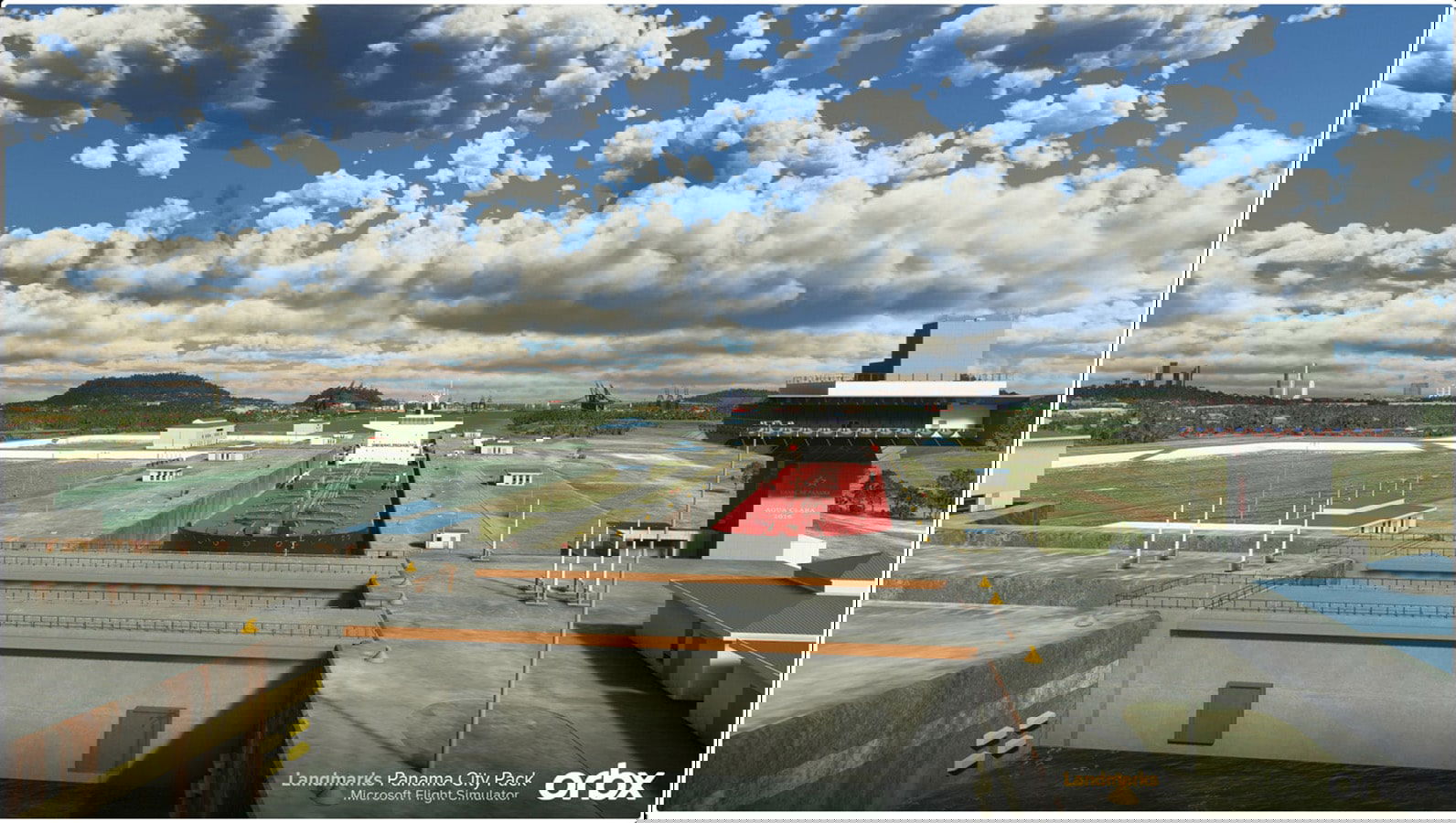 Panama for Microsoft Flight Simulator Released