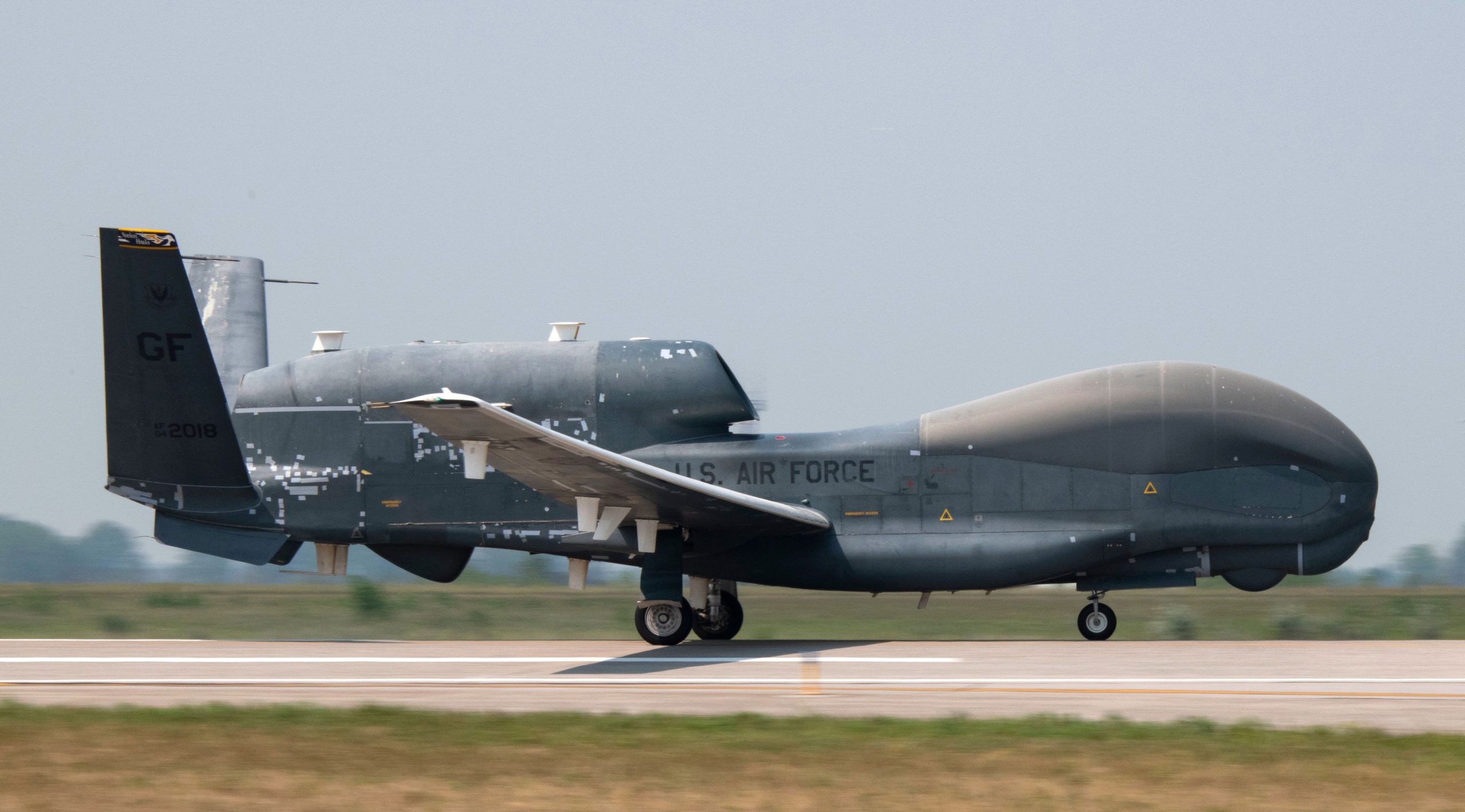 USAF retires BACN EQ-4B Global Hawks