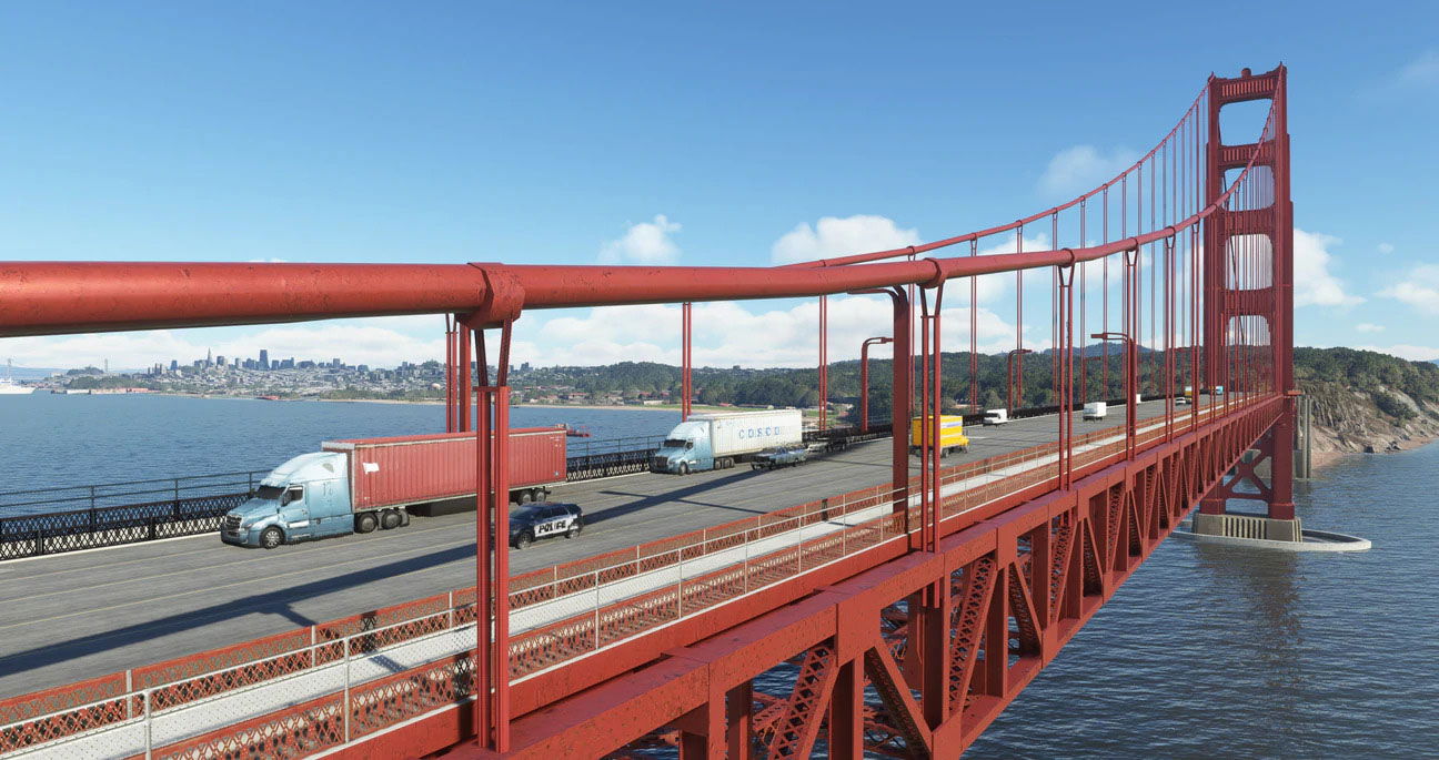 Global Vehicle Traffic for Microsoft Flight Simulator Released