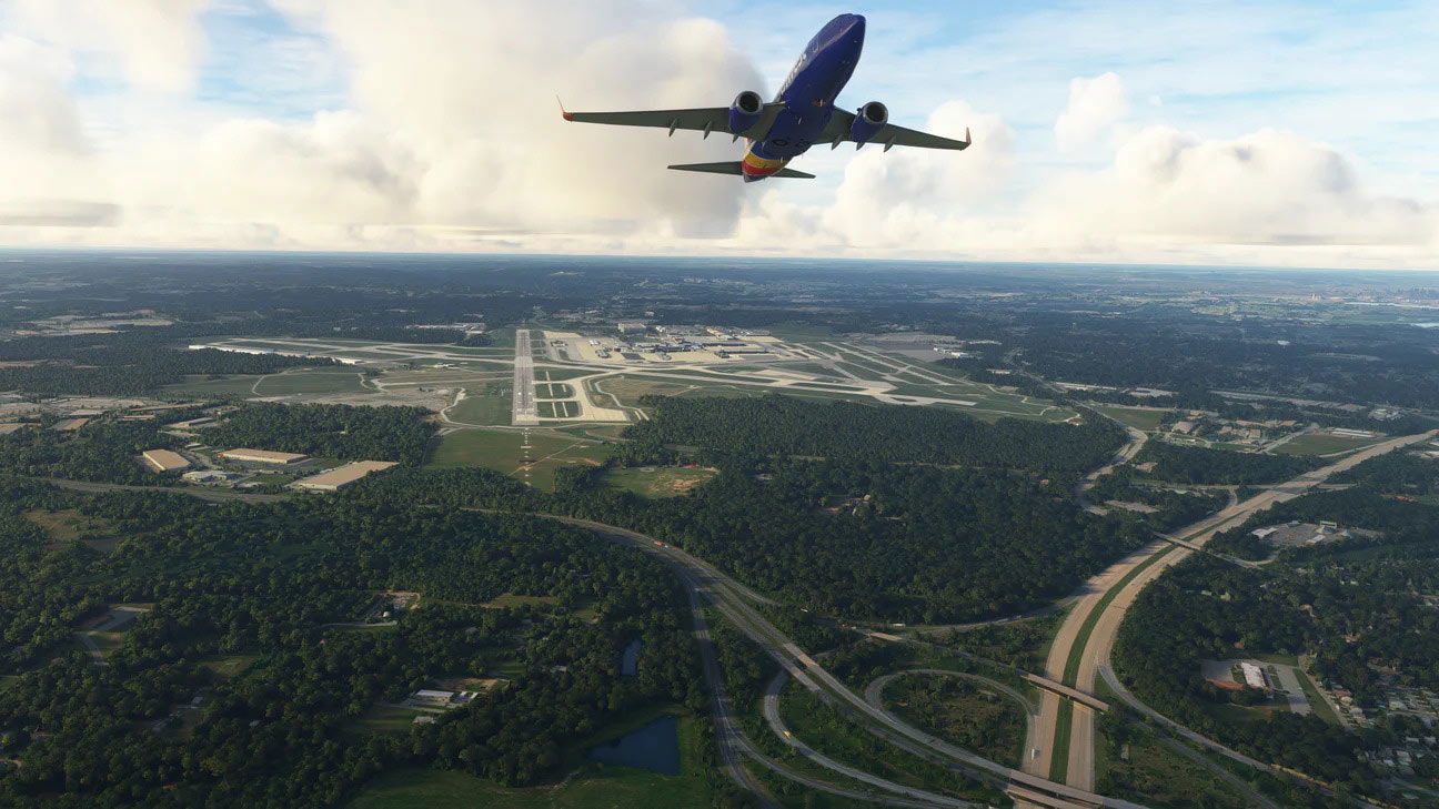 Baltimore-Washington for Microsoft Flight Simulator