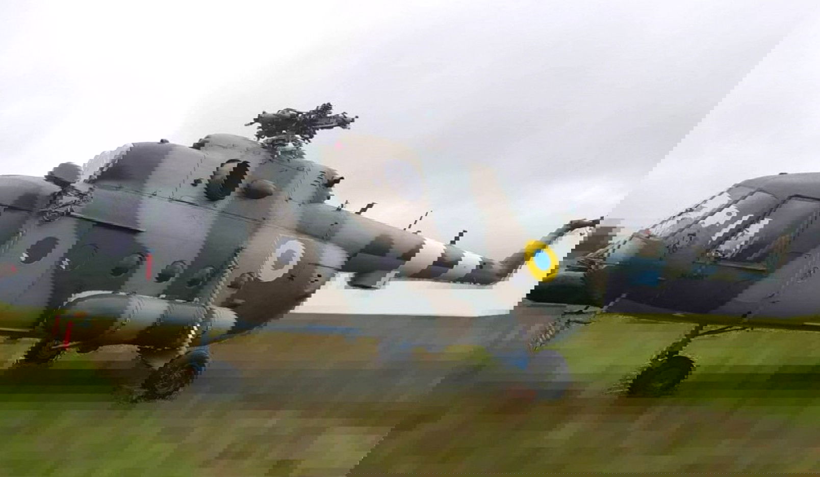 Latvia delivers Mi-2s and Mi-17s to Ukraine