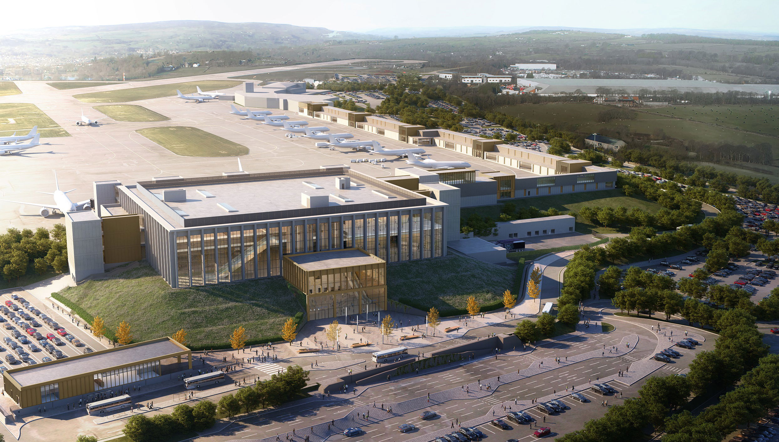 Leeds Bradford scraps new terminal plans