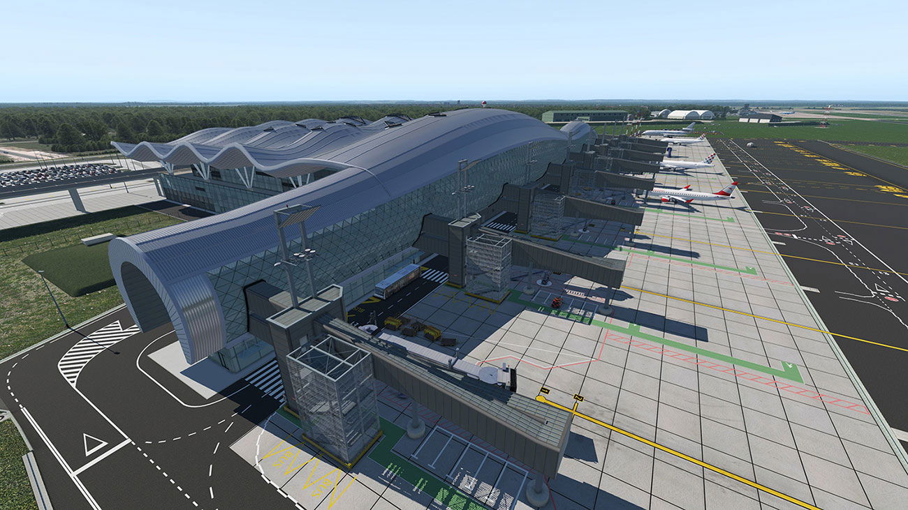 Zagreb Airport for X-Plane Out Now