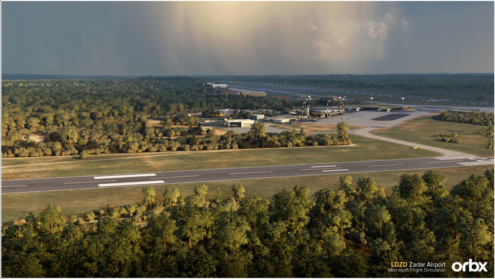 Zadar Airport Released