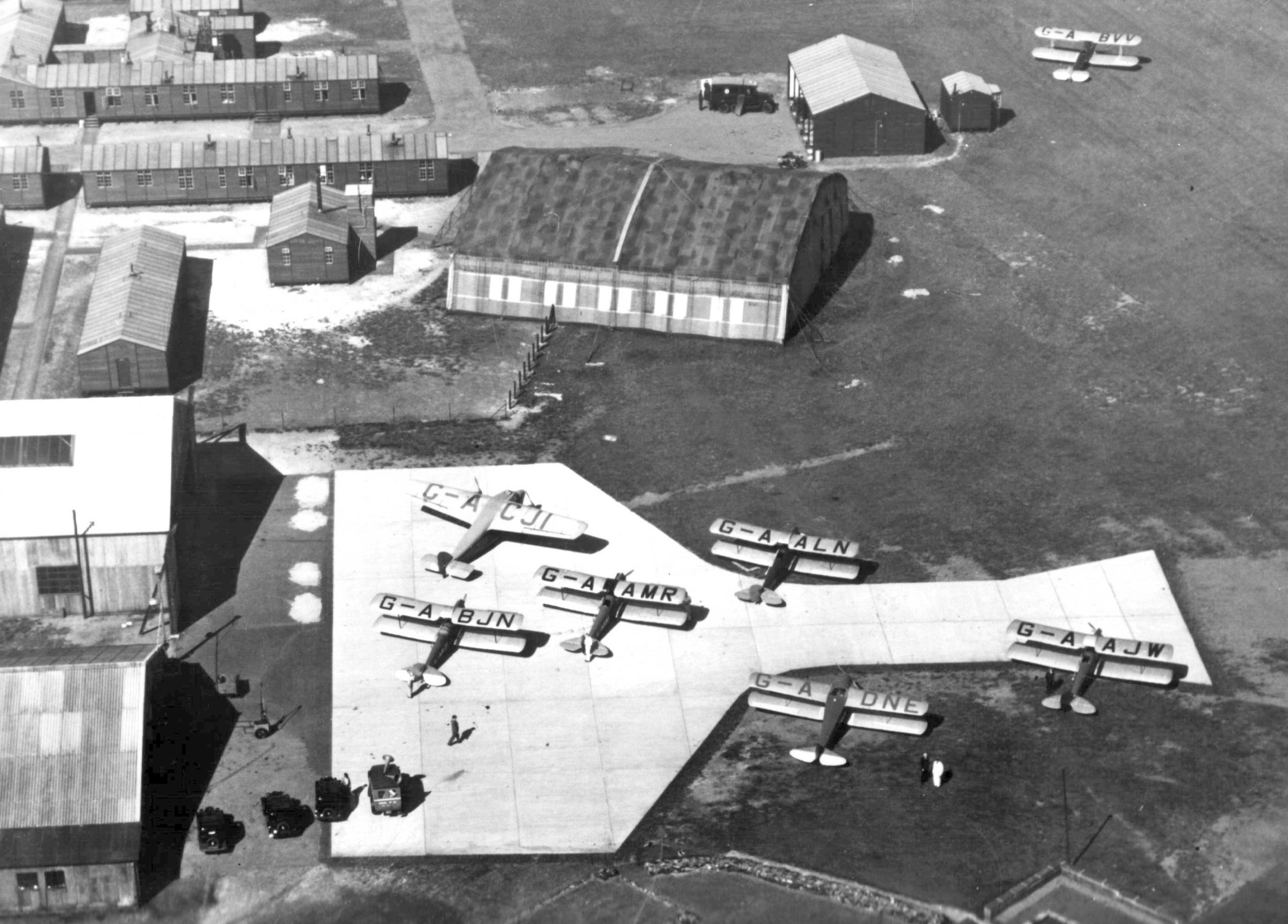 El aeropuerto de Yorkshire cumple 90 años de servicio