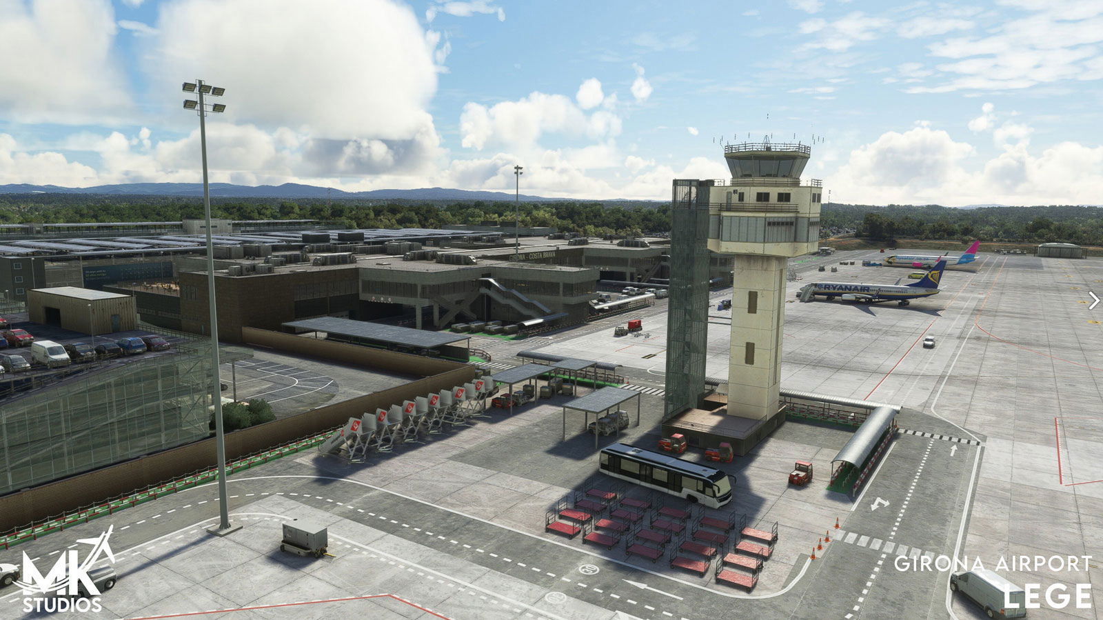 Girona–Costa Brava Airport out now