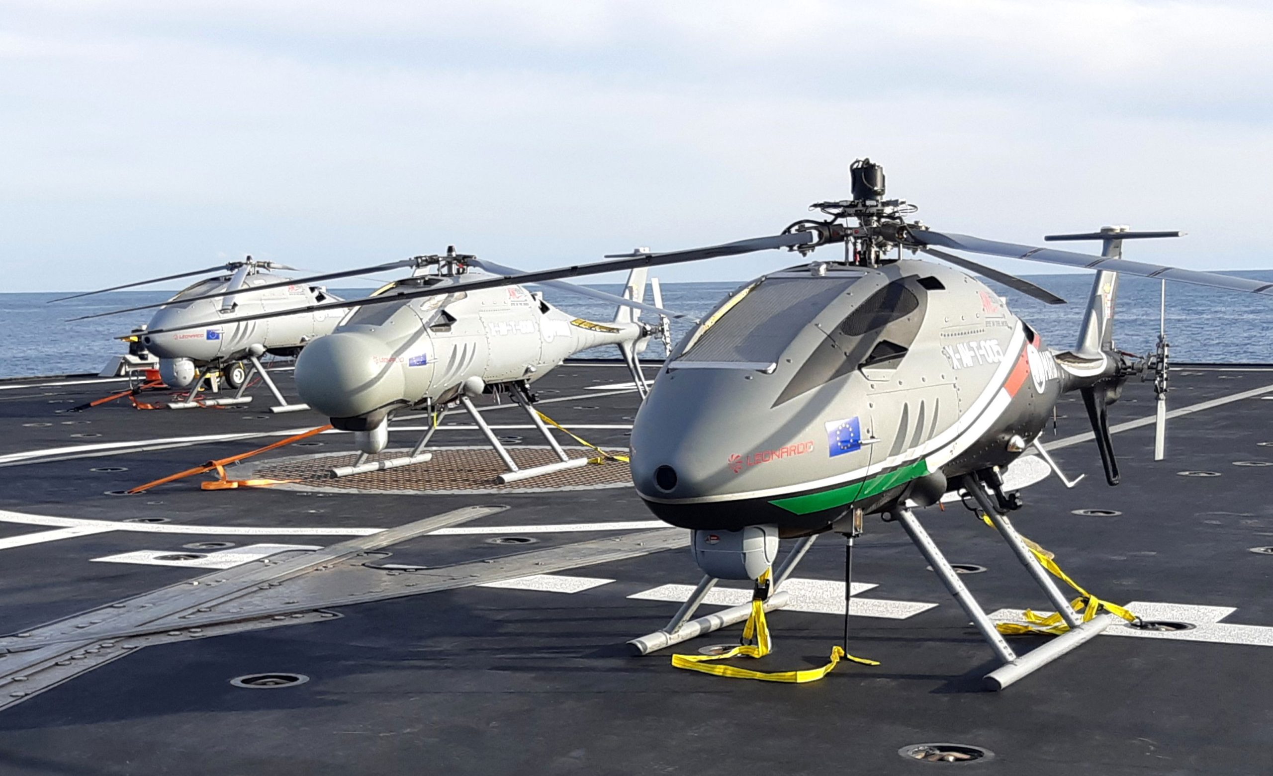 Leonardo contratado por el Ministerio de Defensa británico para el demostrador de UAV Proteus VTOL