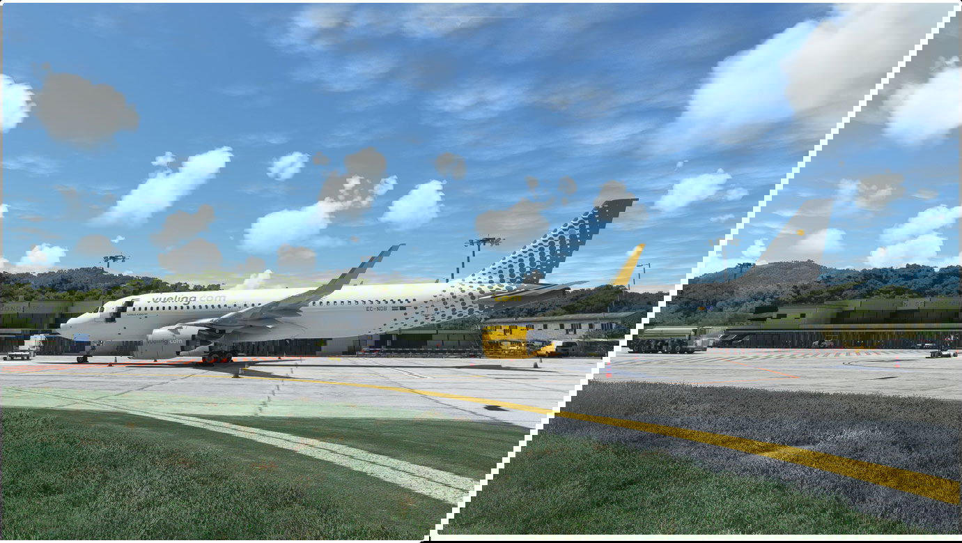 San Sebastian Airport for Microsoft Flight Simulator Released