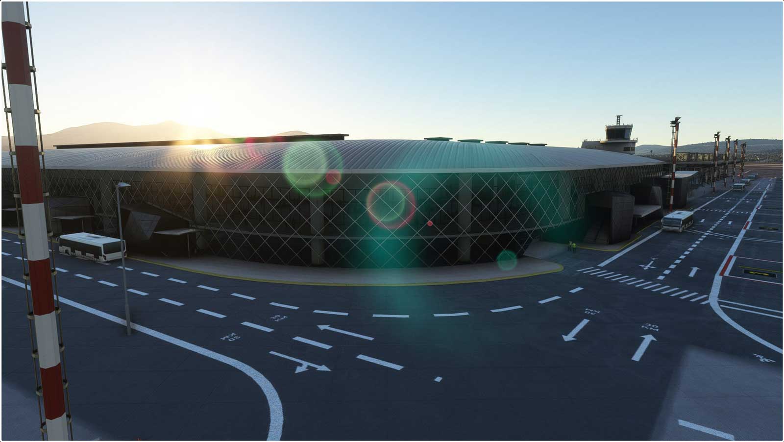 New Greek Destination for Microsoft Flight Simulator