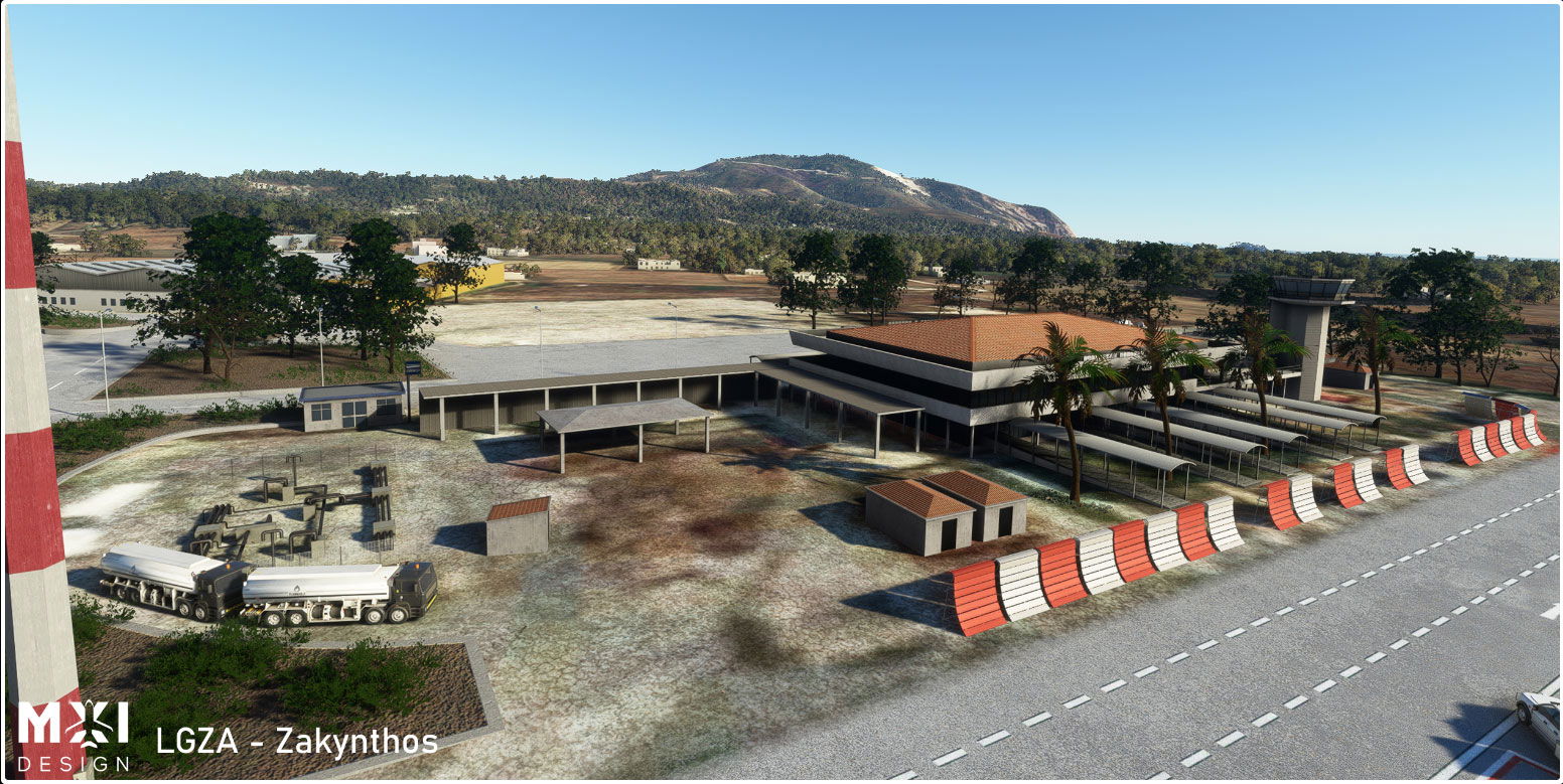 New Greek Destination for Microsoft Flight Simulator