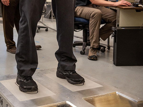Award win for Liberty Defense shoe scanning tech