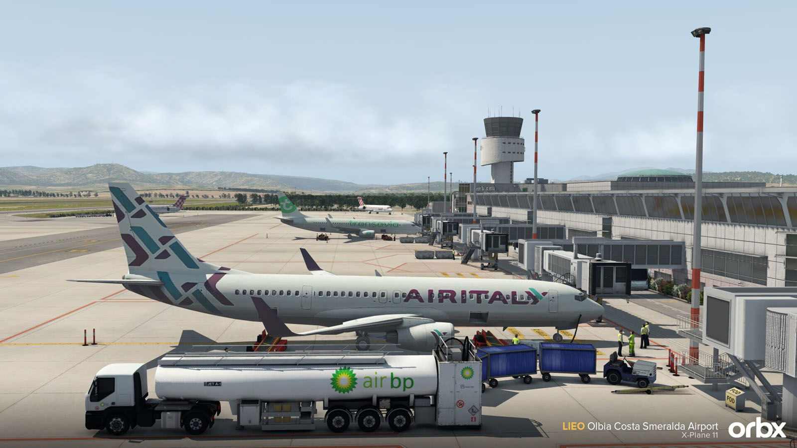 Olbia Costa Smeralda for X-Plane Incoming
