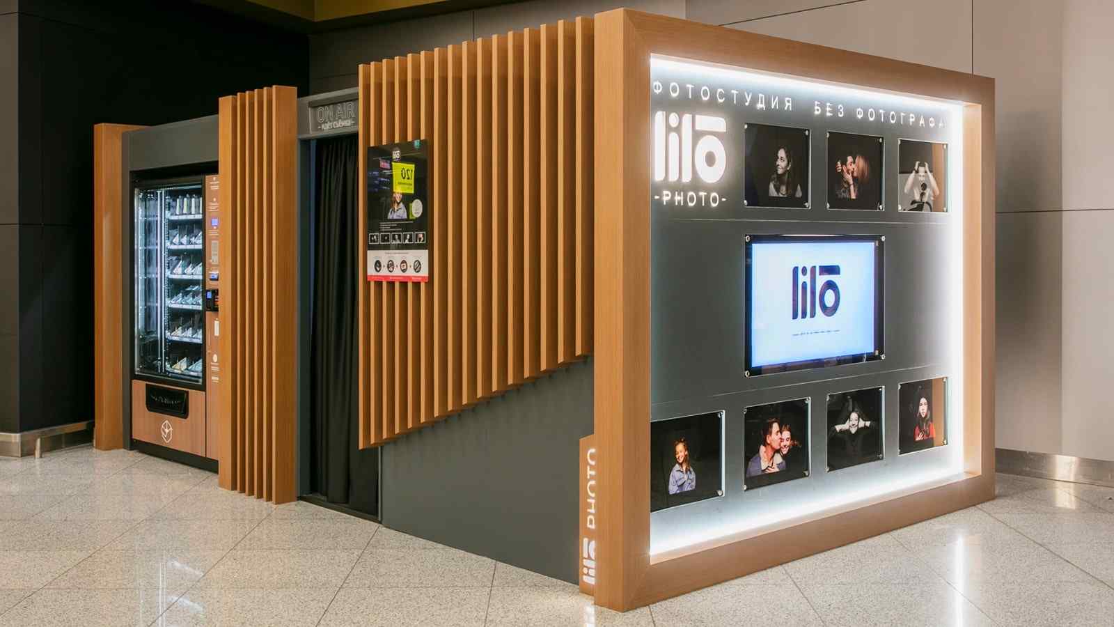 SVO lanza un estudio fotográfico automatizado