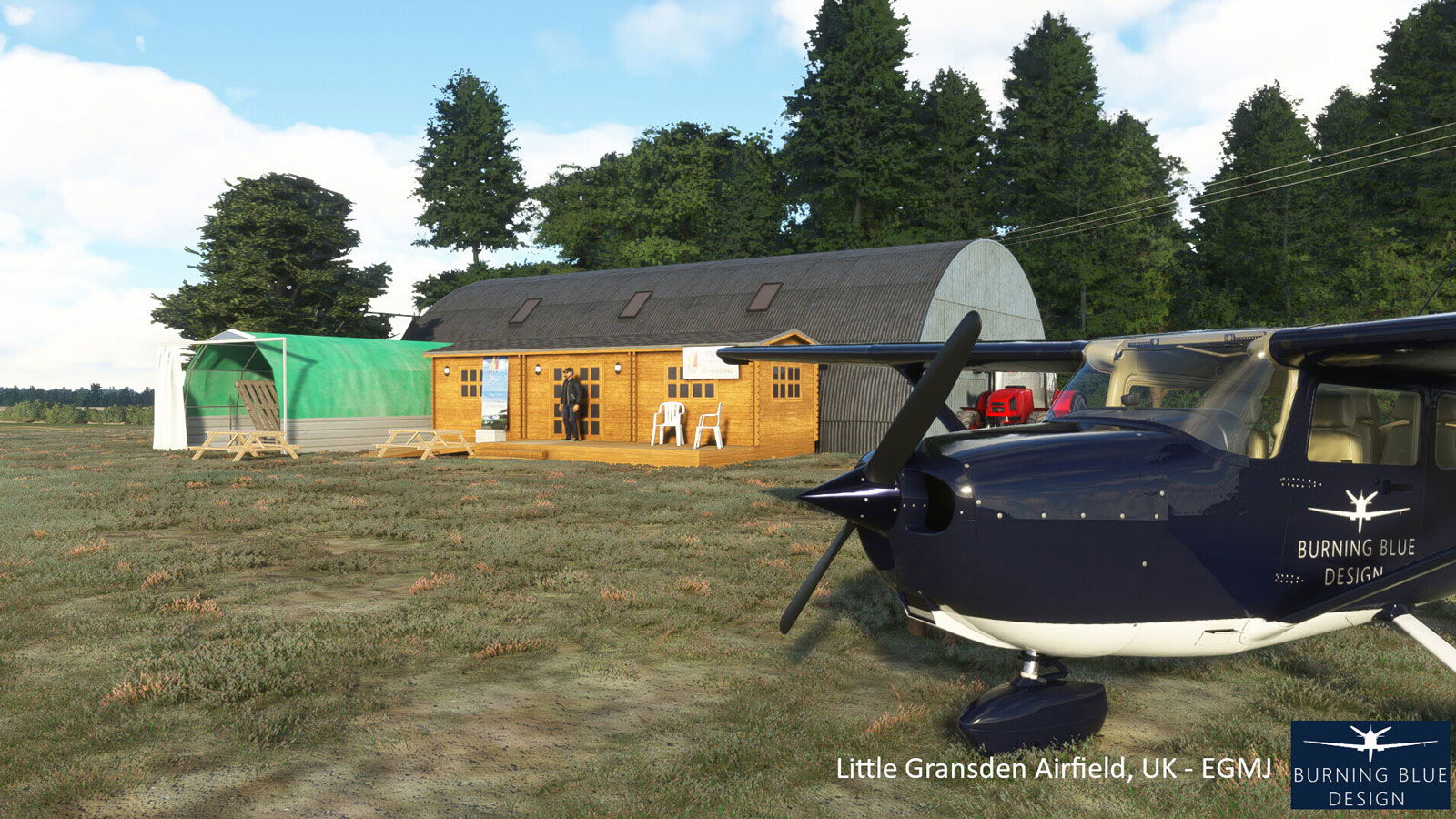 Little Gransden for Microsoft Flight Simulator released