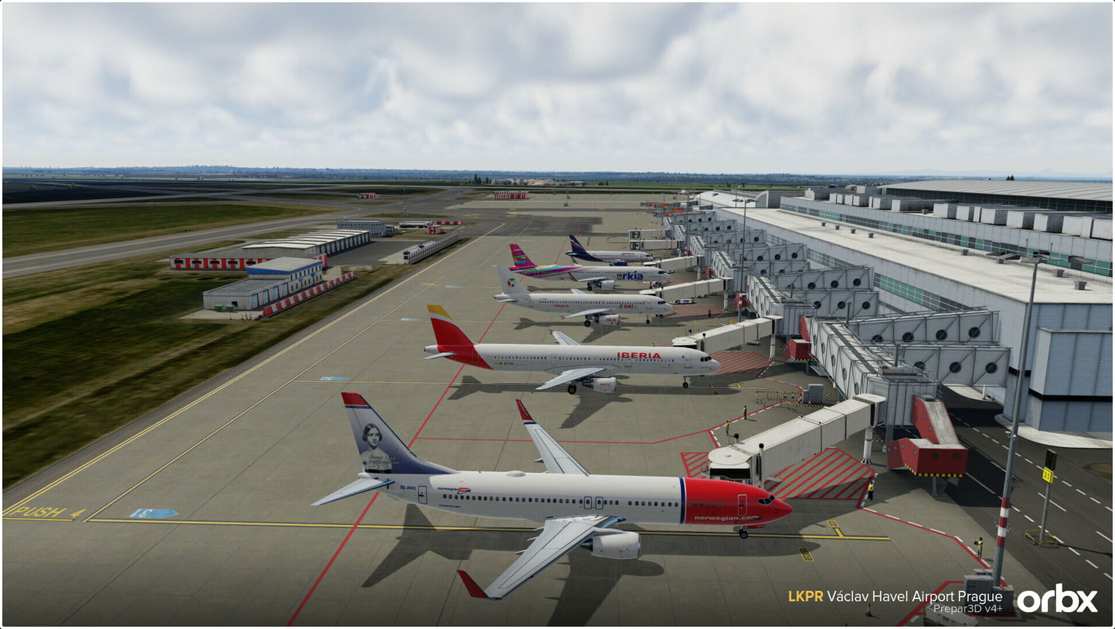 Lanzamiento de Praga para Prepar3D