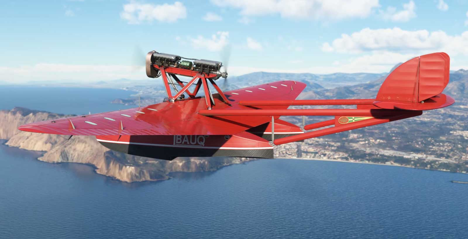 Leyenda local IV: el Savoia-Marchetti S.55 levanta el vuelo