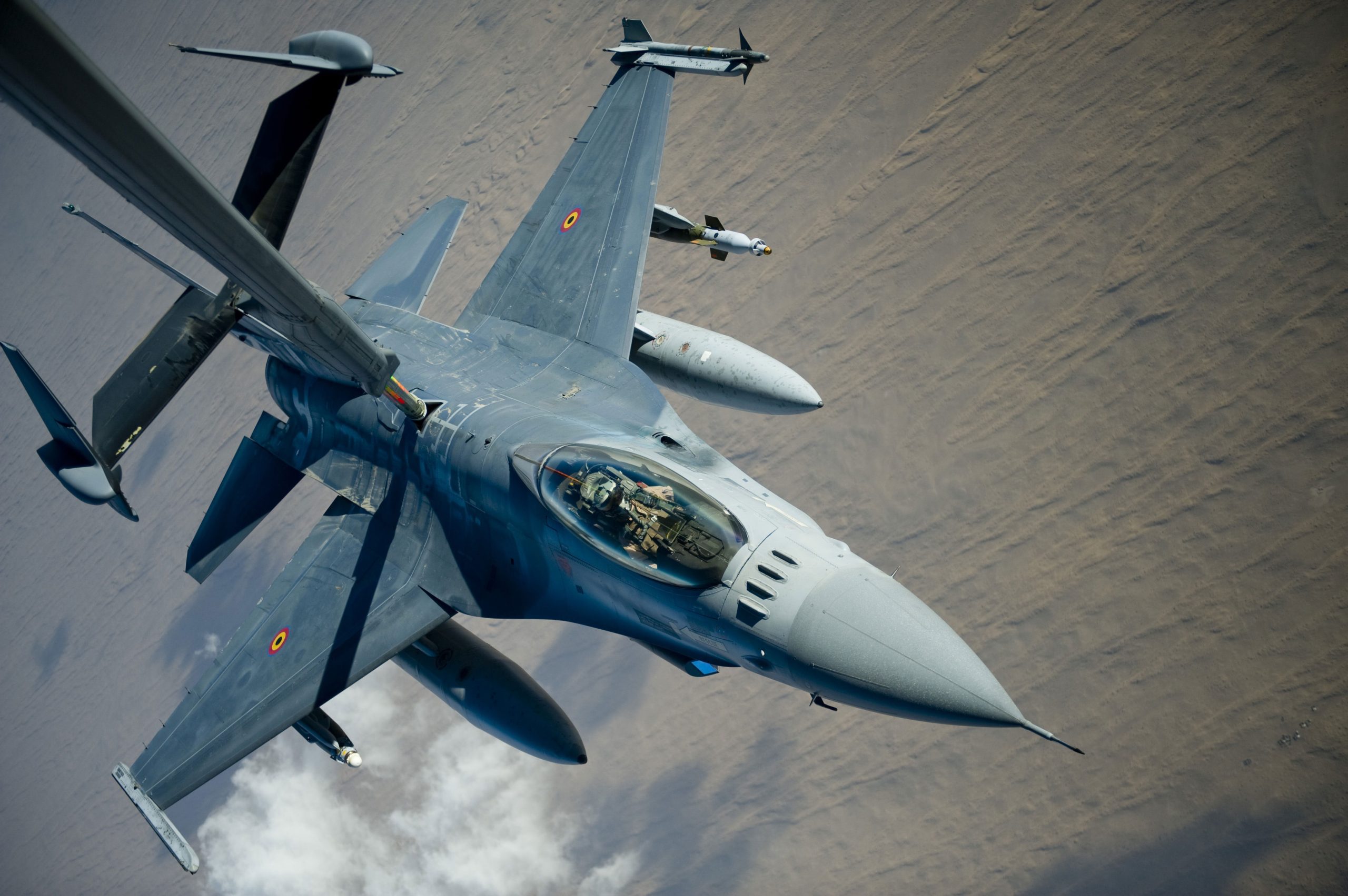 Belgium replaces Italy in Estonia for NATO Air Policing