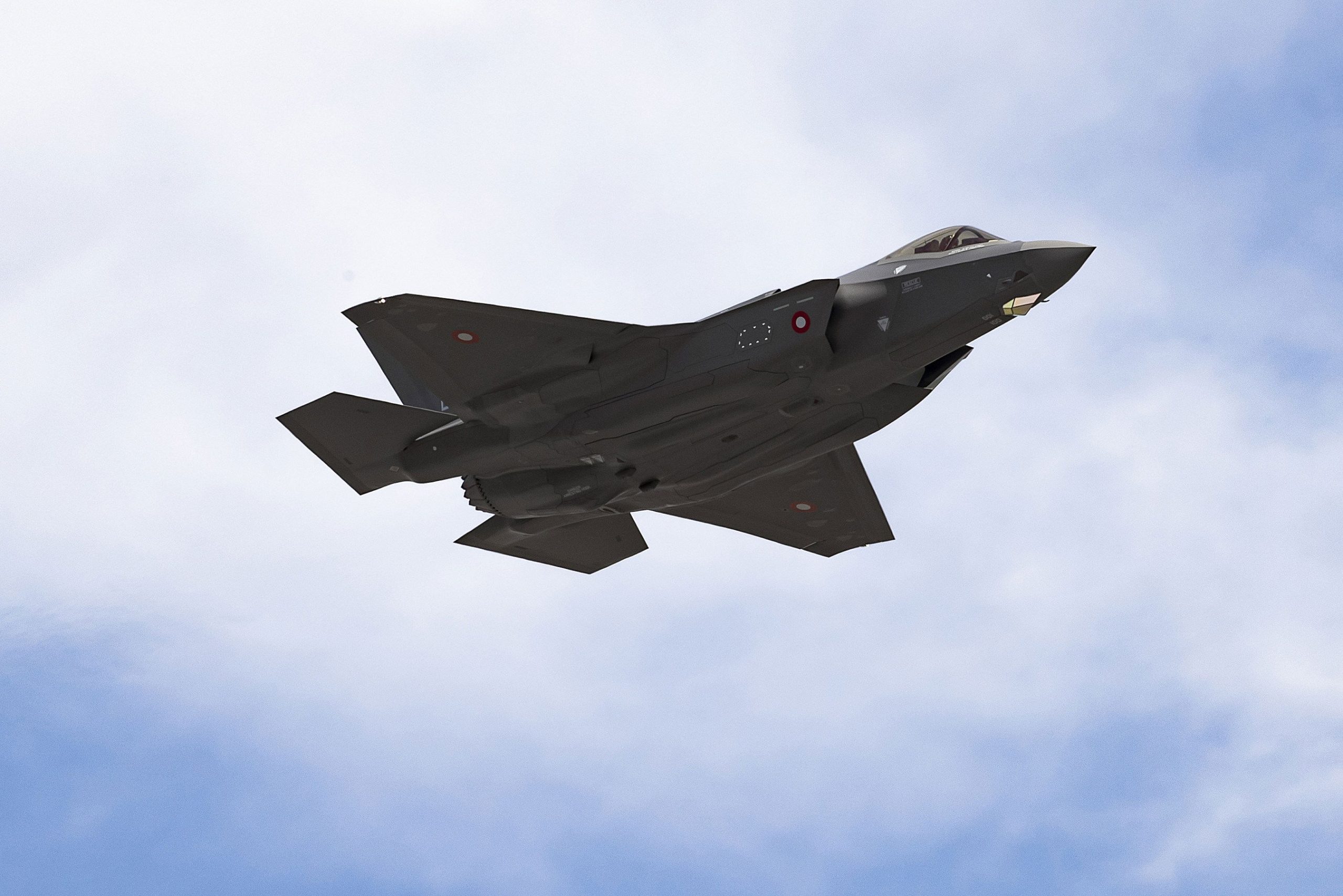 Ebbing ANGB selected to host FMS F-35 training centre