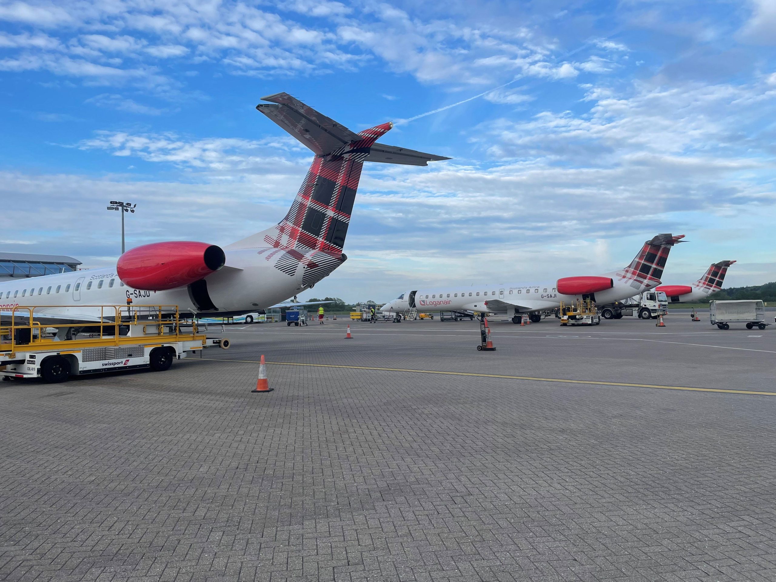 Loganair reintroducirá los enlaces con Oslo desde Aberdeen