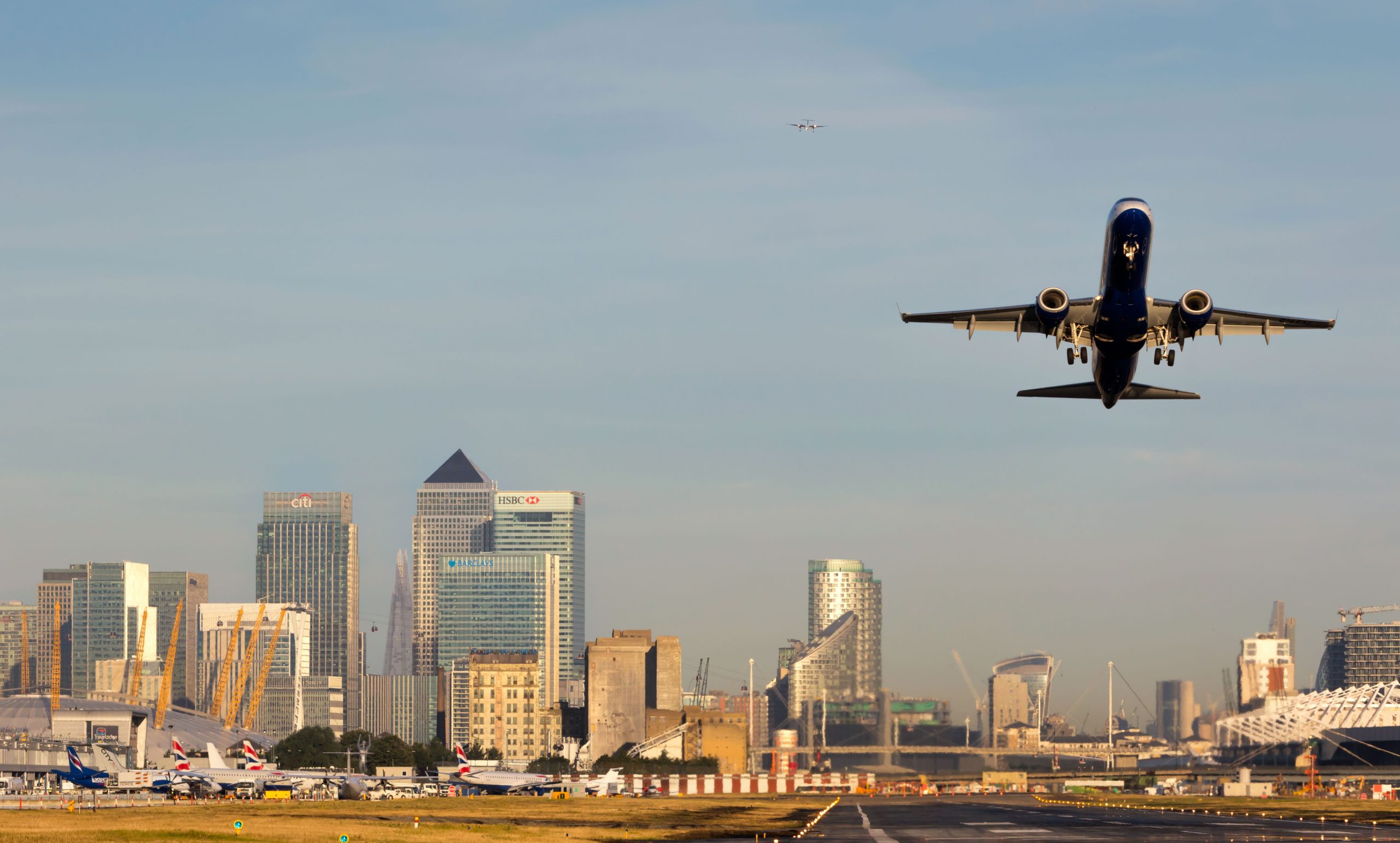 El aeropuerto de London City busca la aprobación del Airbus A320neo