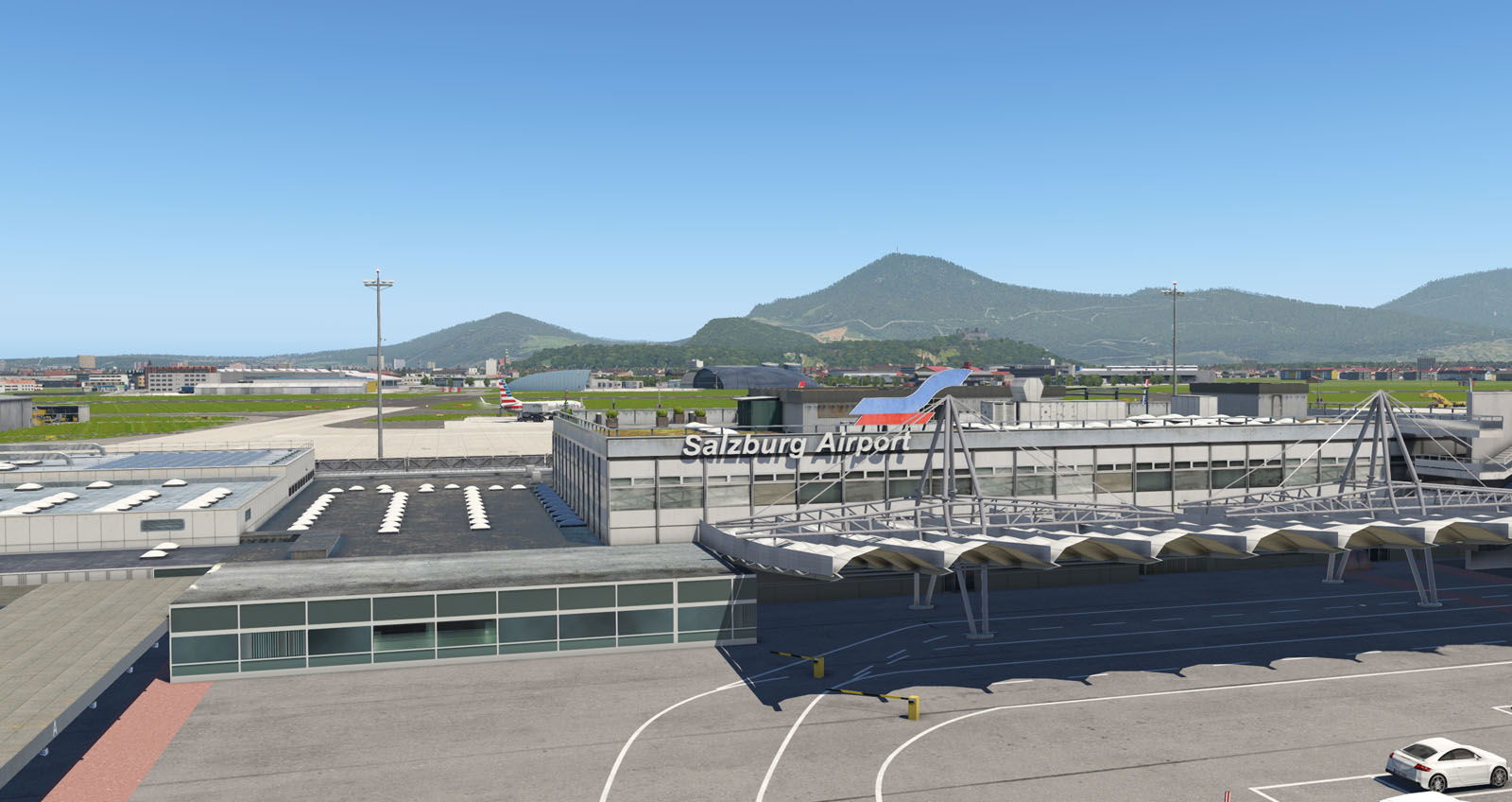 Salzburg for X-Plane Released