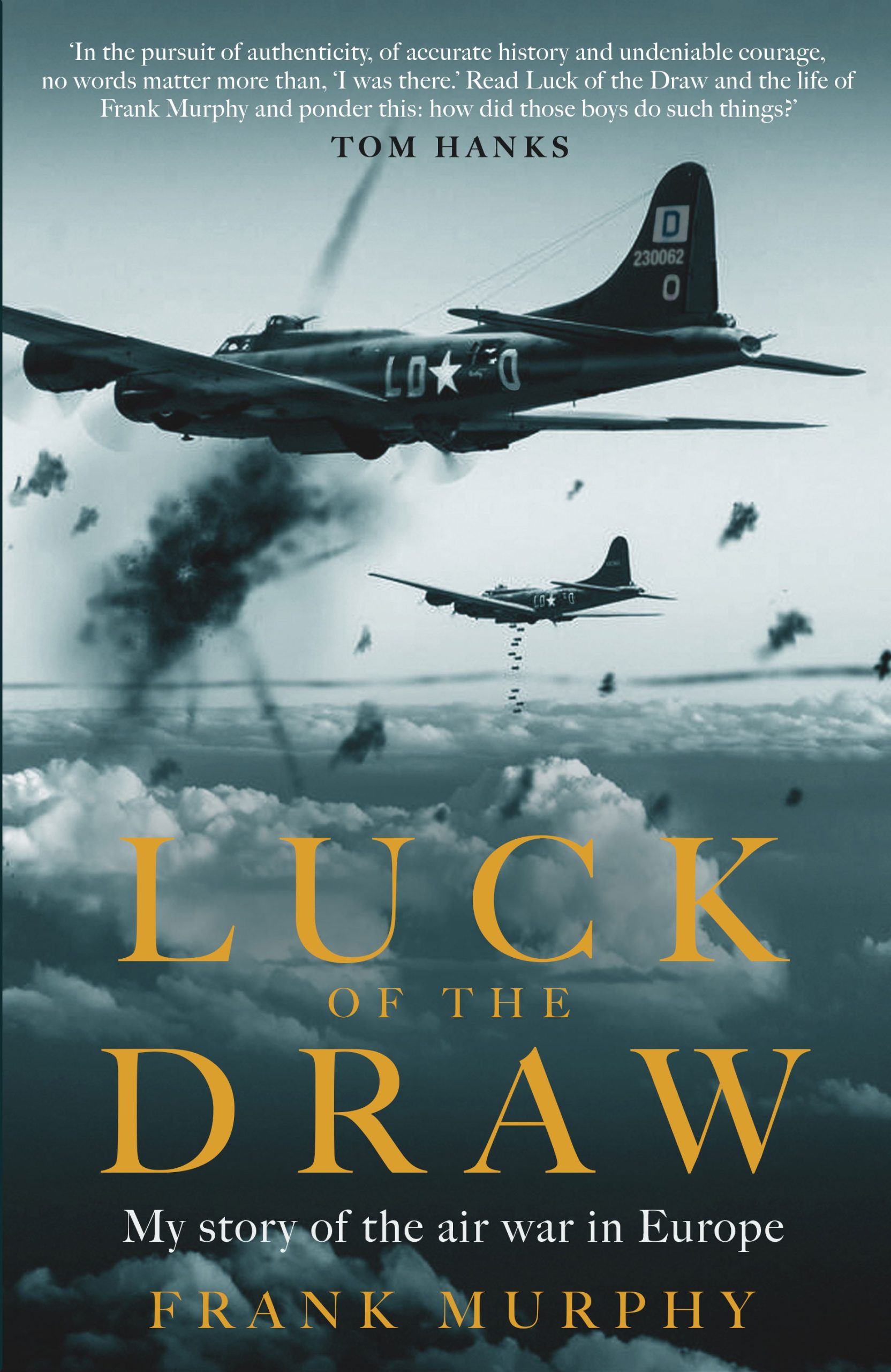 ¡GANA! Un ejemplar de "Luck Of The Draw" de Frank Murphy, valorado en 25 £.