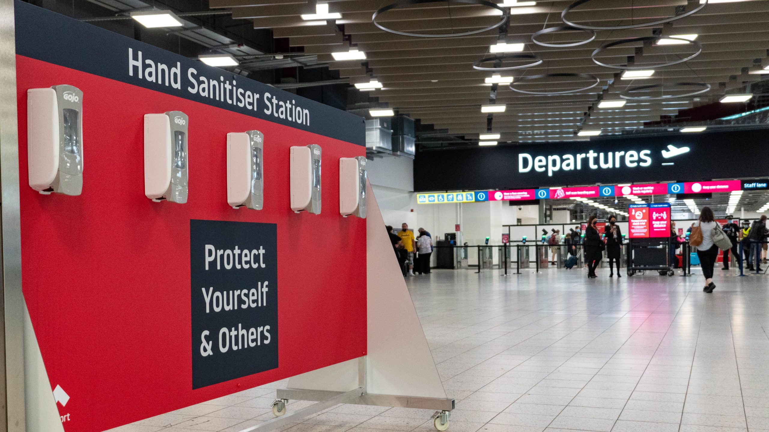 El aeropuerto de Luton recibe la certificación de seguridad Covid de la CAA