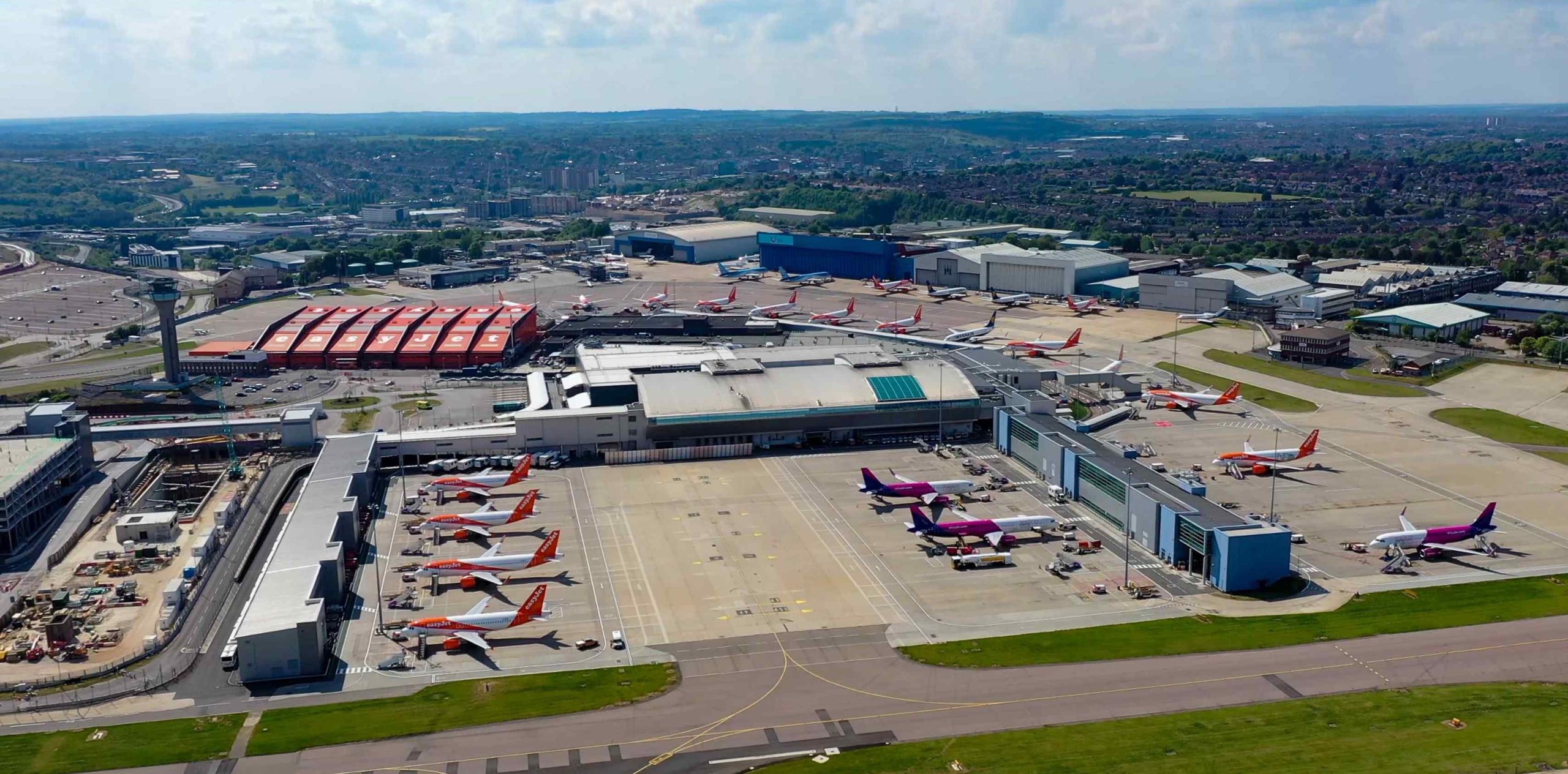 SITA racionaliza las operaciones del aeropuerto de Luton