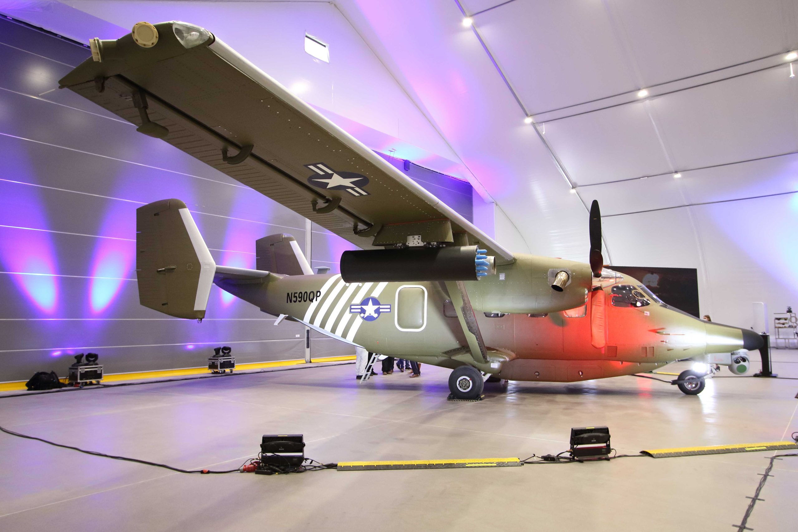 M28 Special Operations Multi-Role Aircraft unveiled