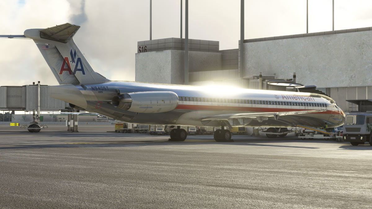 Maddog for Microsoft Flight Simulator Released