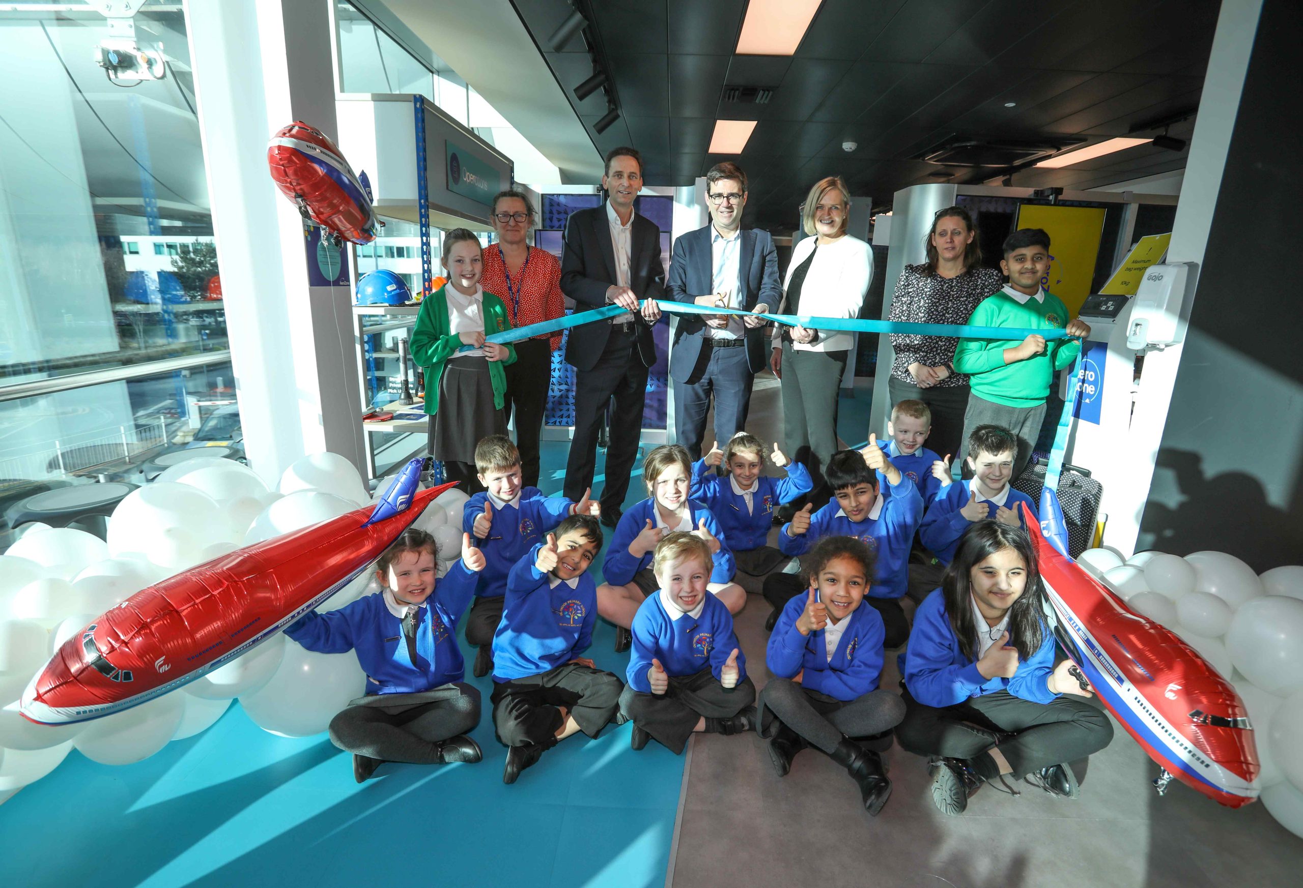 Manchester opens education facility