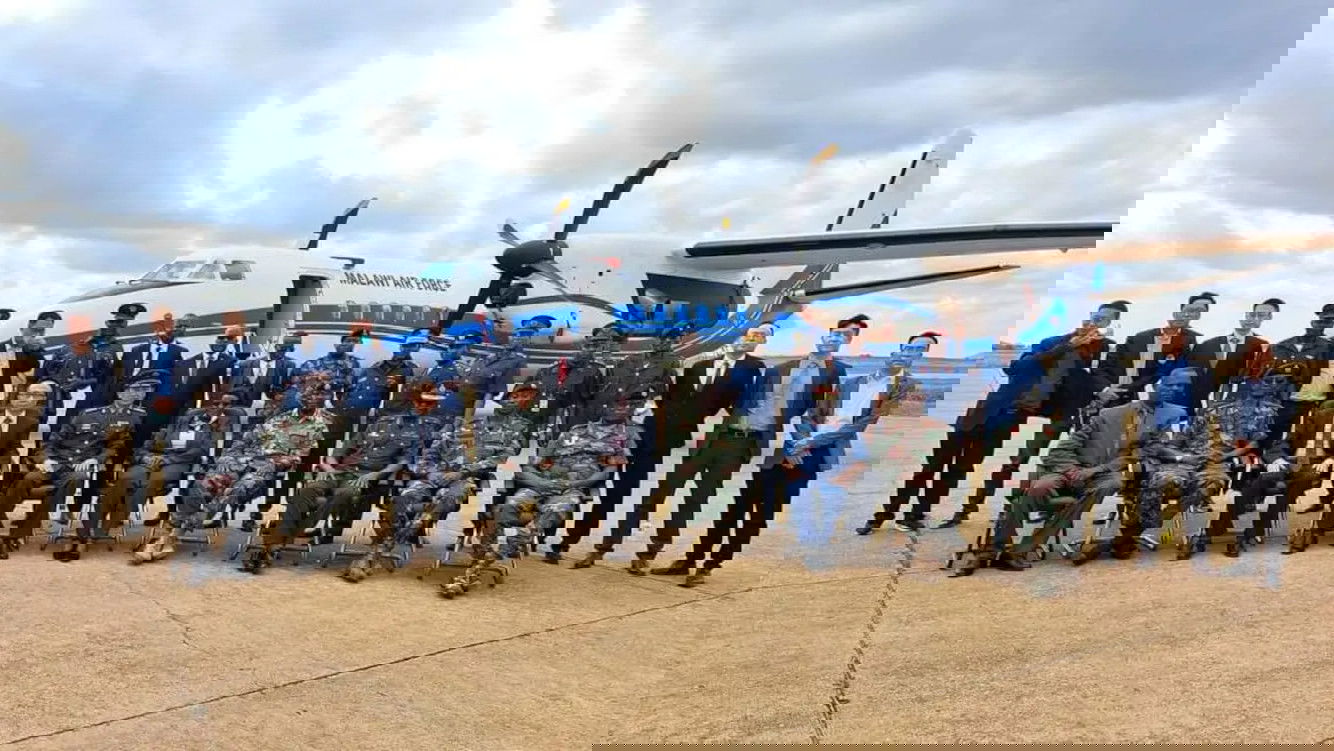 Malawi Air Force takes delivery of two MA600s