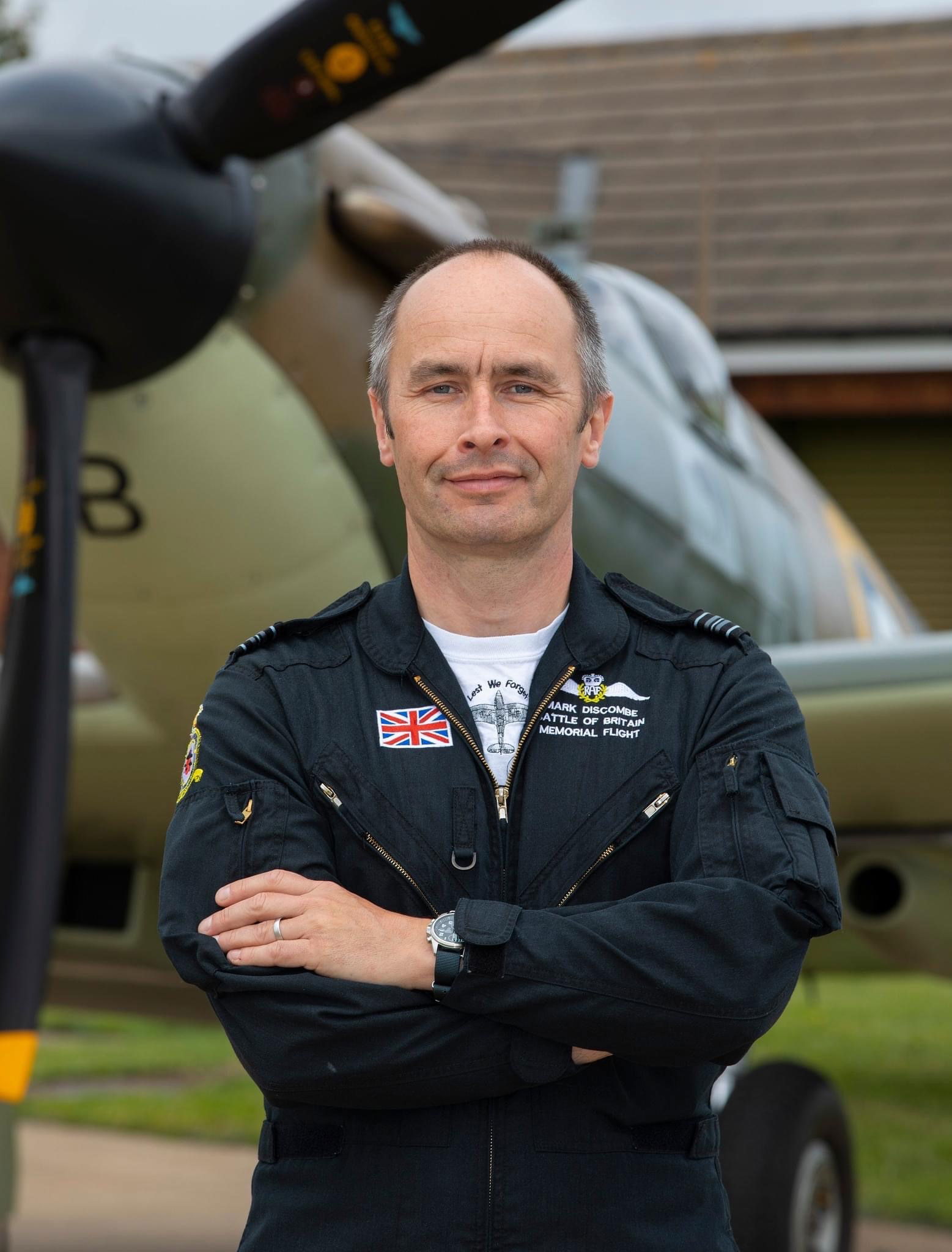 Ex Officer Commanding of BBMF to receive MBE