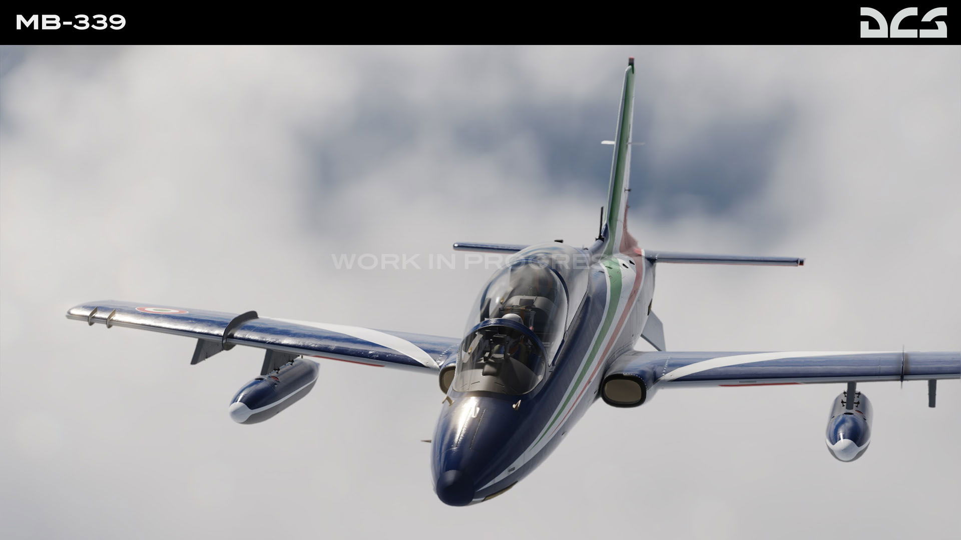 MB-339A for DCS in Development