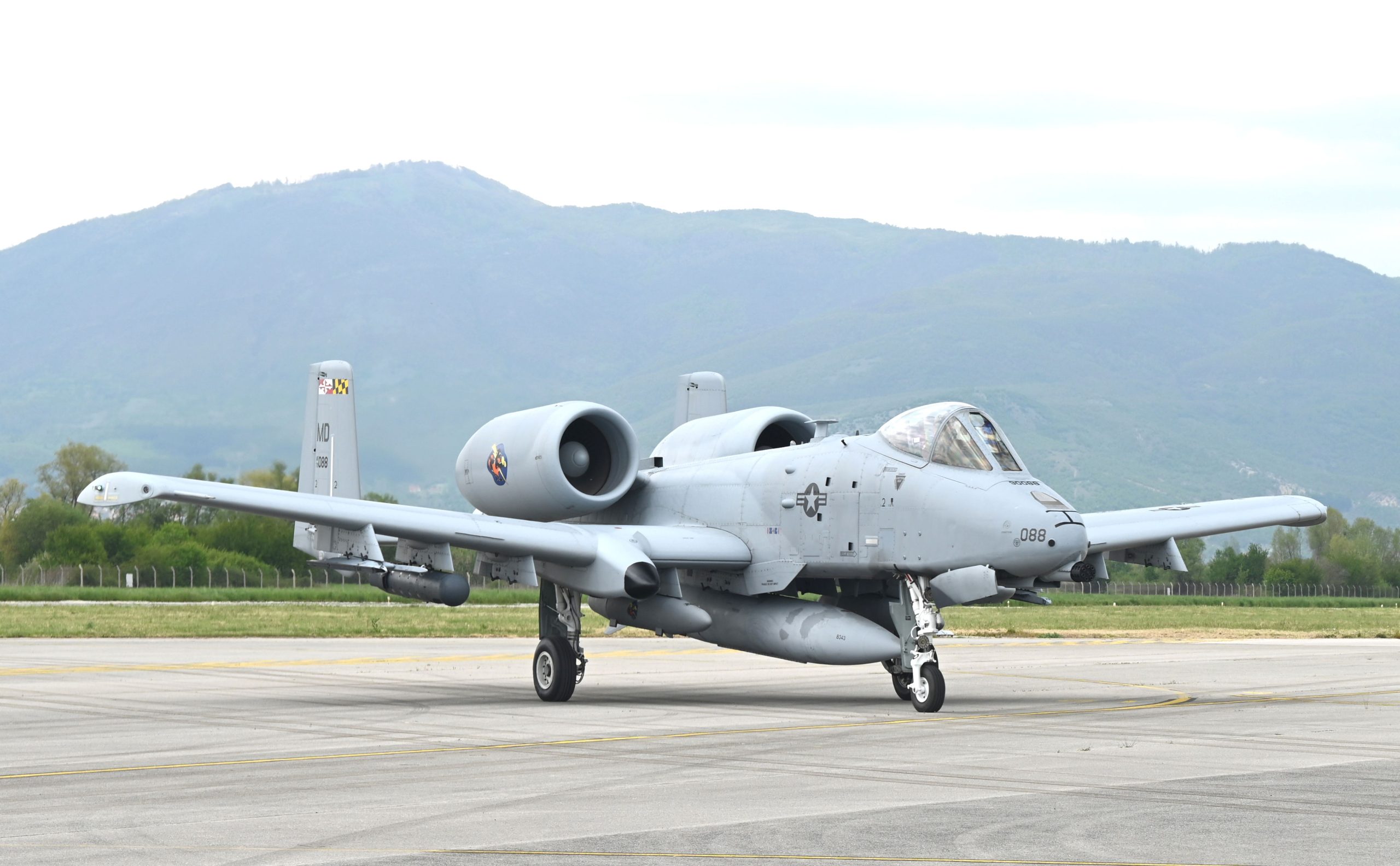 Ten Maryland ANG A-10Cs deploy to Europe