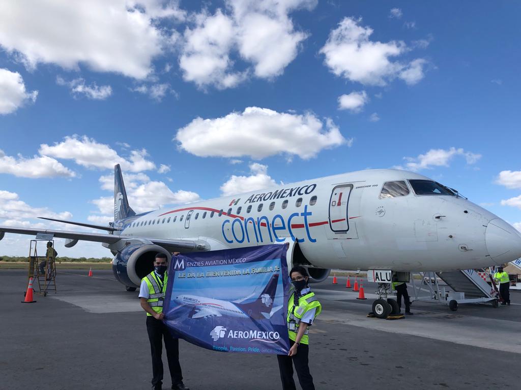 Menzies gana el contrato de Aeroméxico