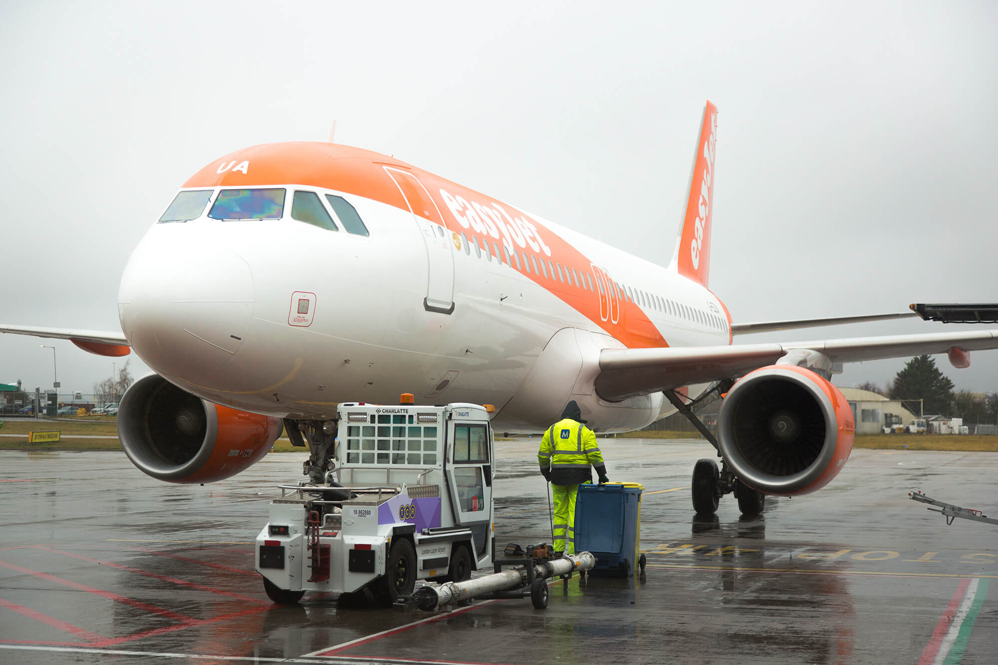 easyJet renueva 21 contratos de Menzies en Europa