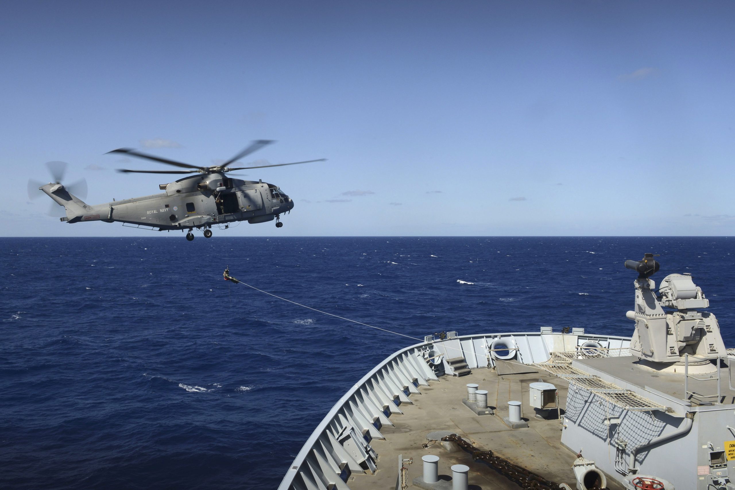 UK seeks commercial solution for maritime rotary SAR