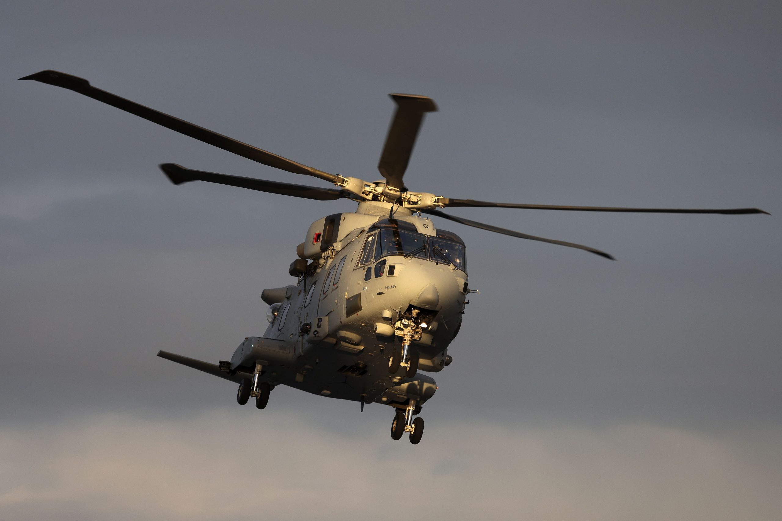 Se pone a la venta un lote de excedentes del kit Merlin del Reino Unido