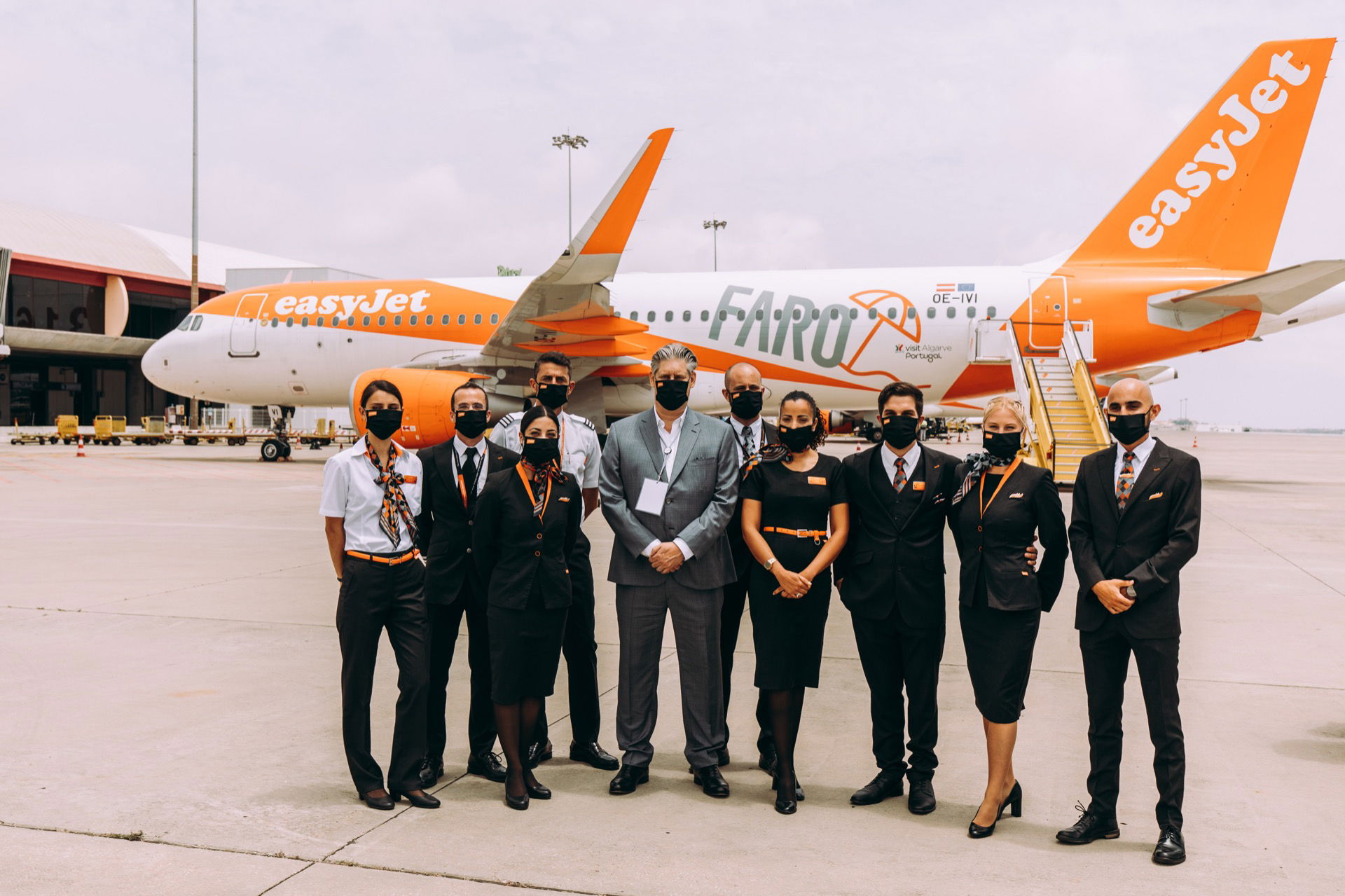 EasyJet inaugura una nueva base en Faro