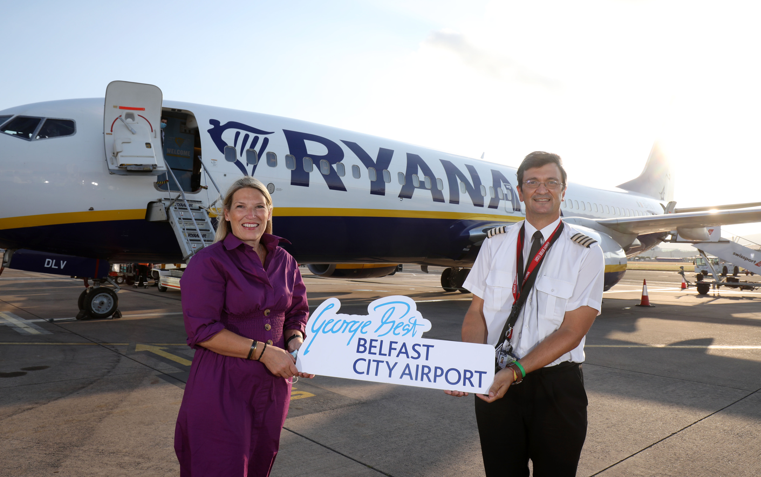 Ryanair adds three destinations from Belfast