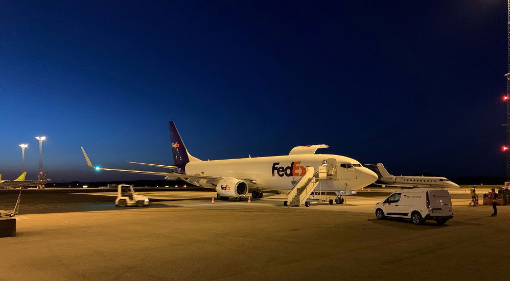 Aviator amplía su acuerdo de asistencia en tierra con FedEx