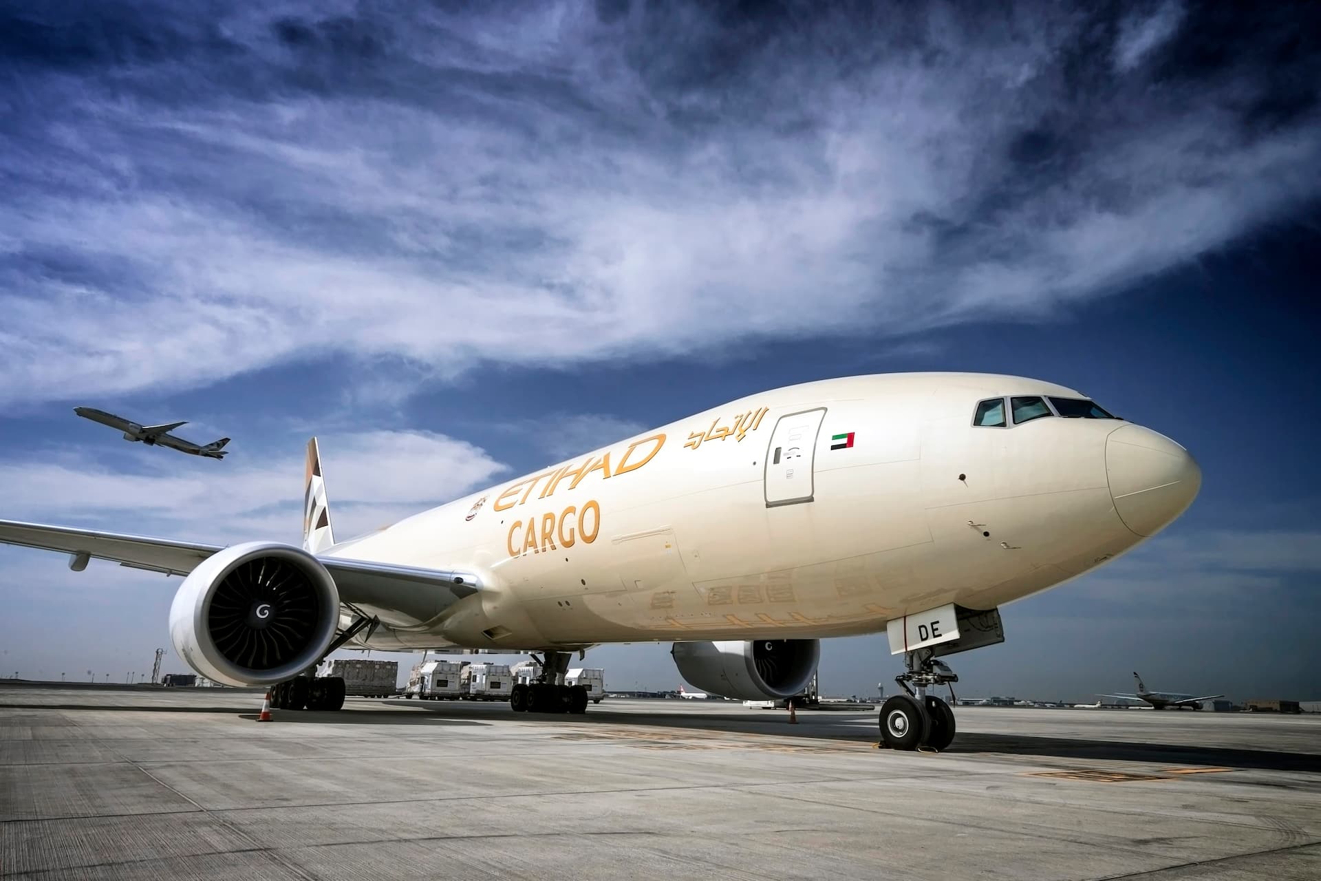 Etihad Cargo ve aumentar sus volúmenes