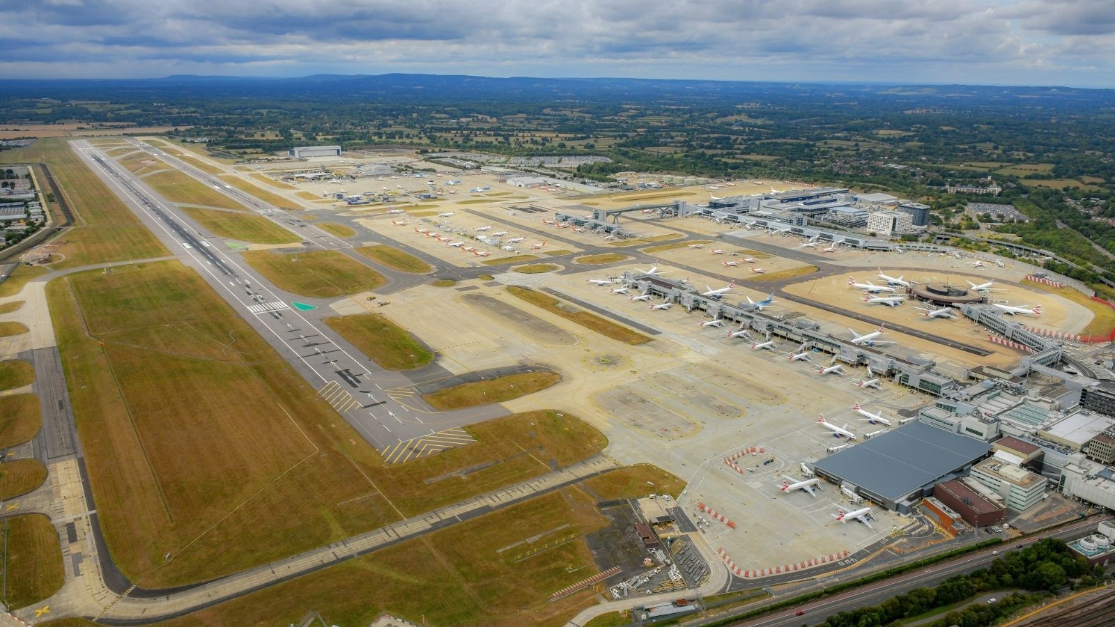 UK at risk of falling behind EU in its recovery, says Gatwick