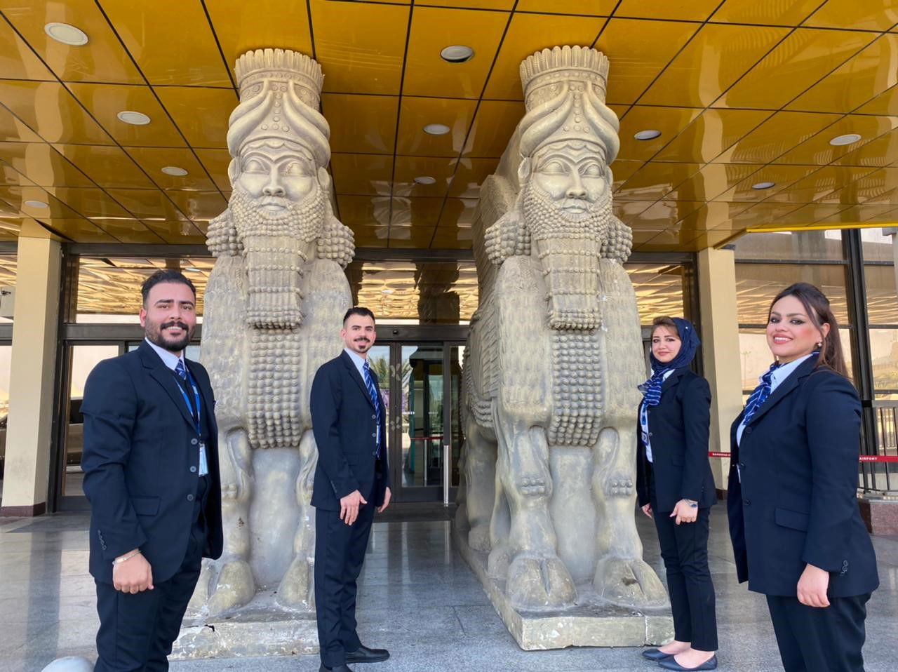 Menzies y MASIL lanzan servicios de pasajeros en Bagdad