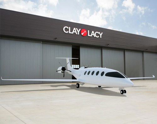 Eviation partners with Clay Lacy Aviation for all-electric aircraft charging stations