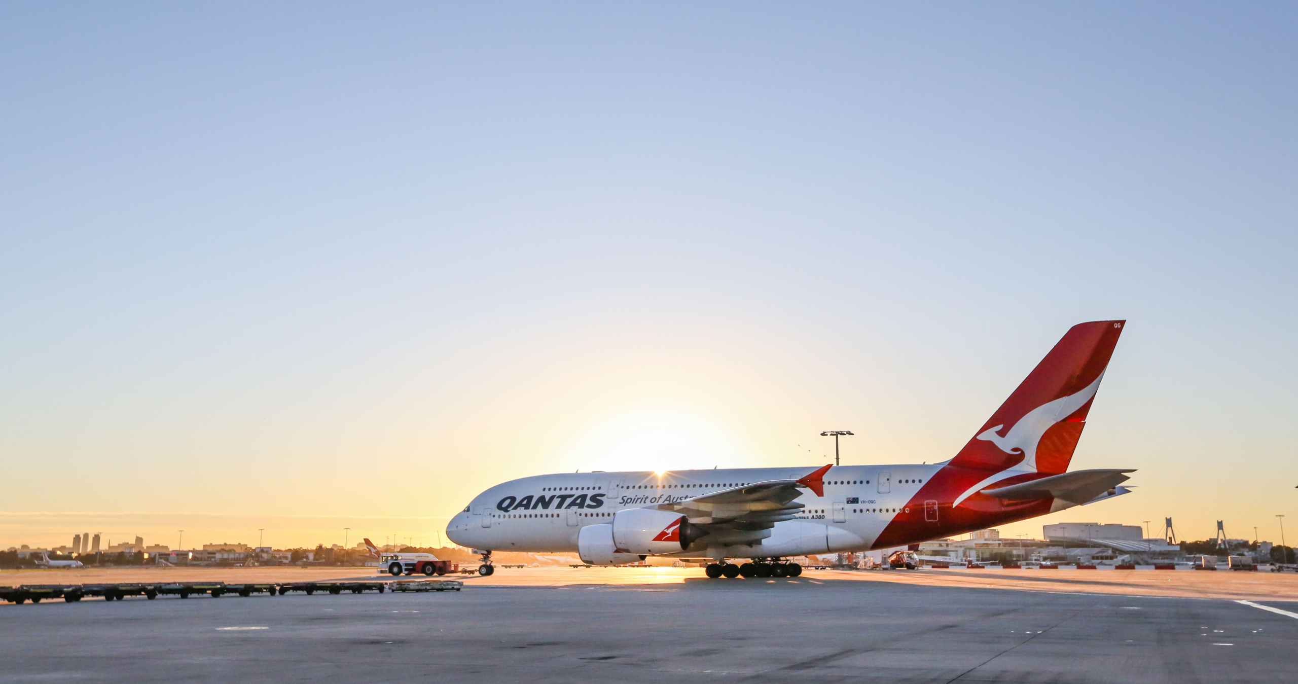 Qantas outlines international restart strategy