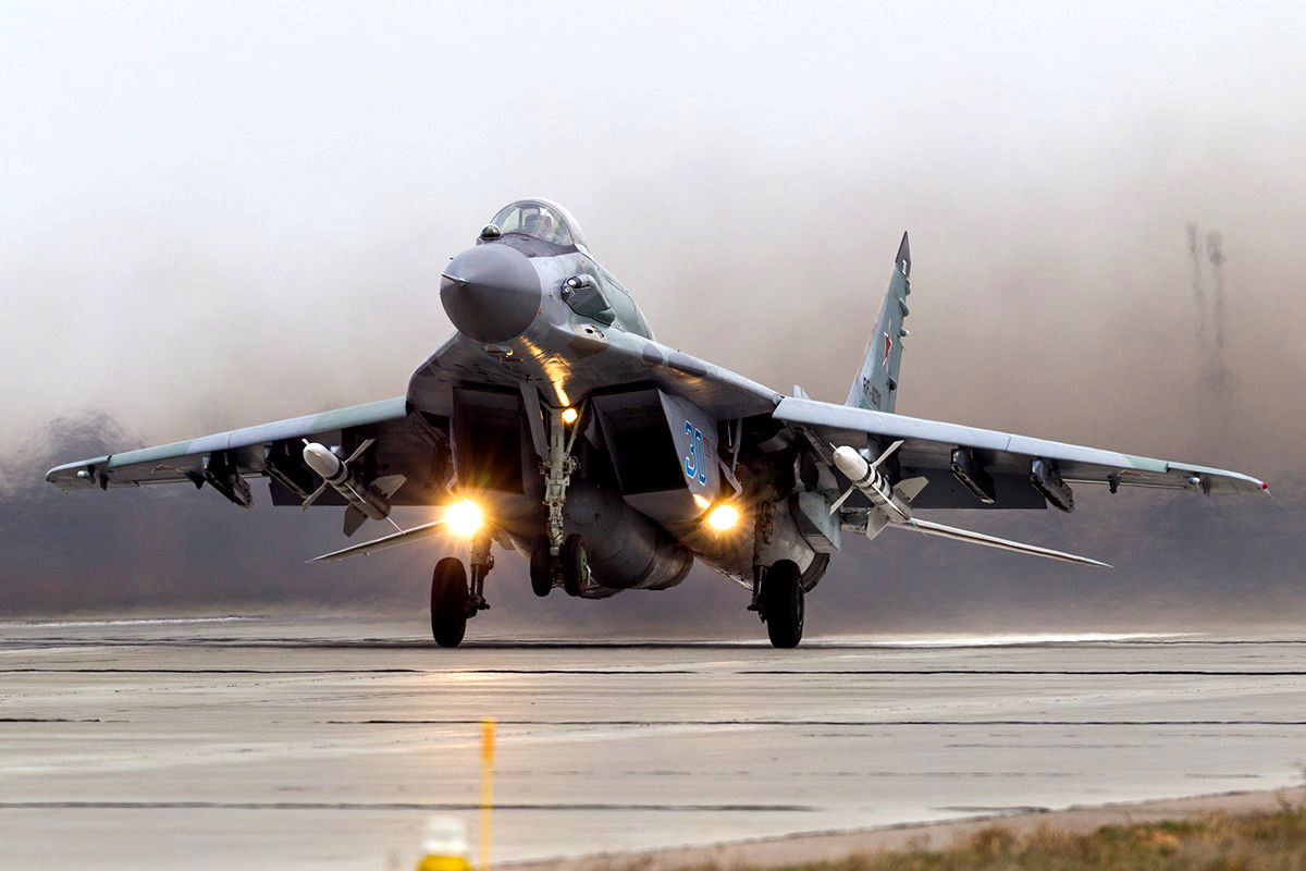 Pilot killed in Russian MiG-29SMT crash